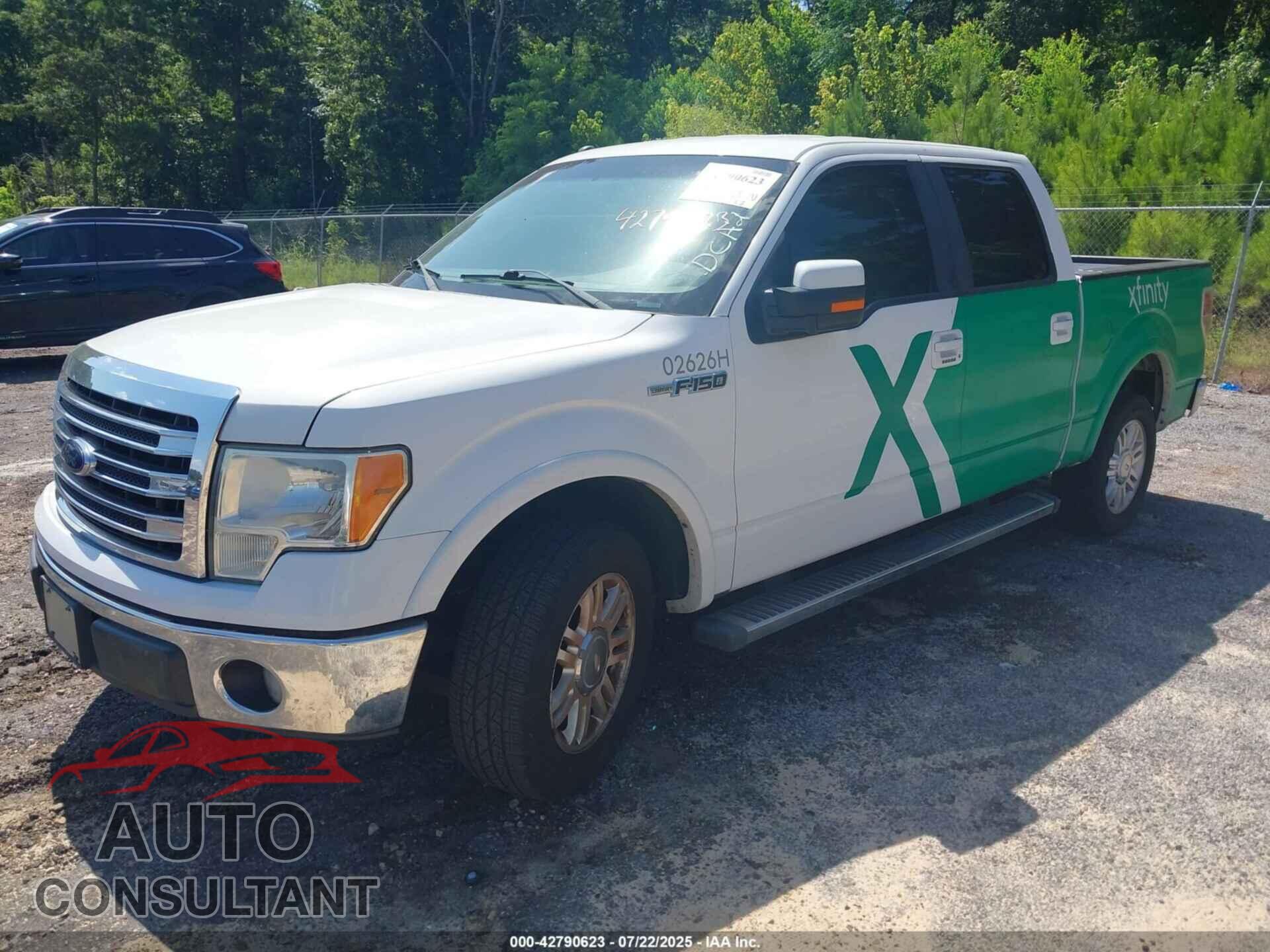 FORD F-150 2013 - 1FTFW1CF6DKD02403