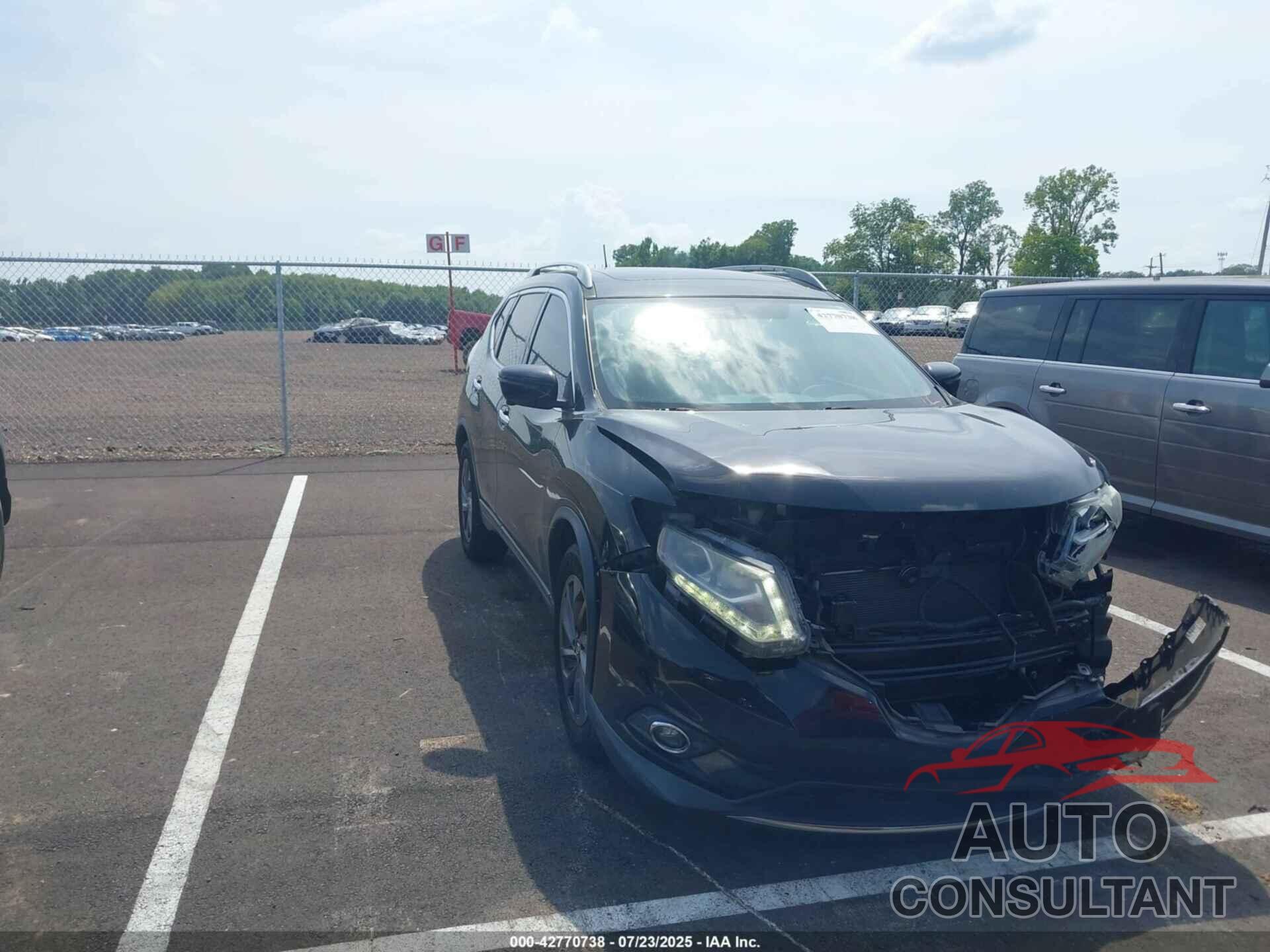 NISSAN ROGUE 2016 - 5N1AT2MT4GC788765