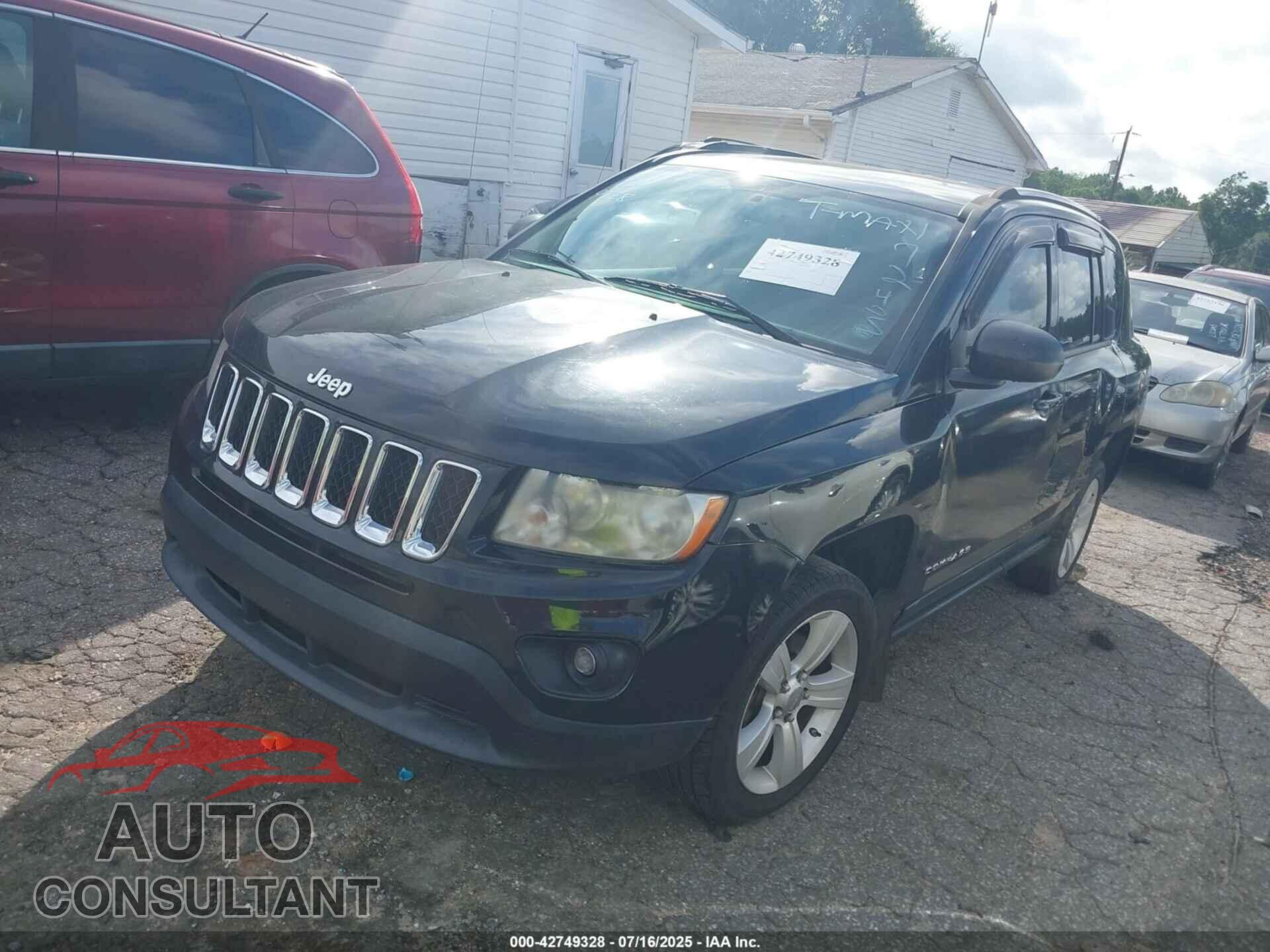 JEEP COMPASS 2011 - 1J4NF1FB5BD172405
