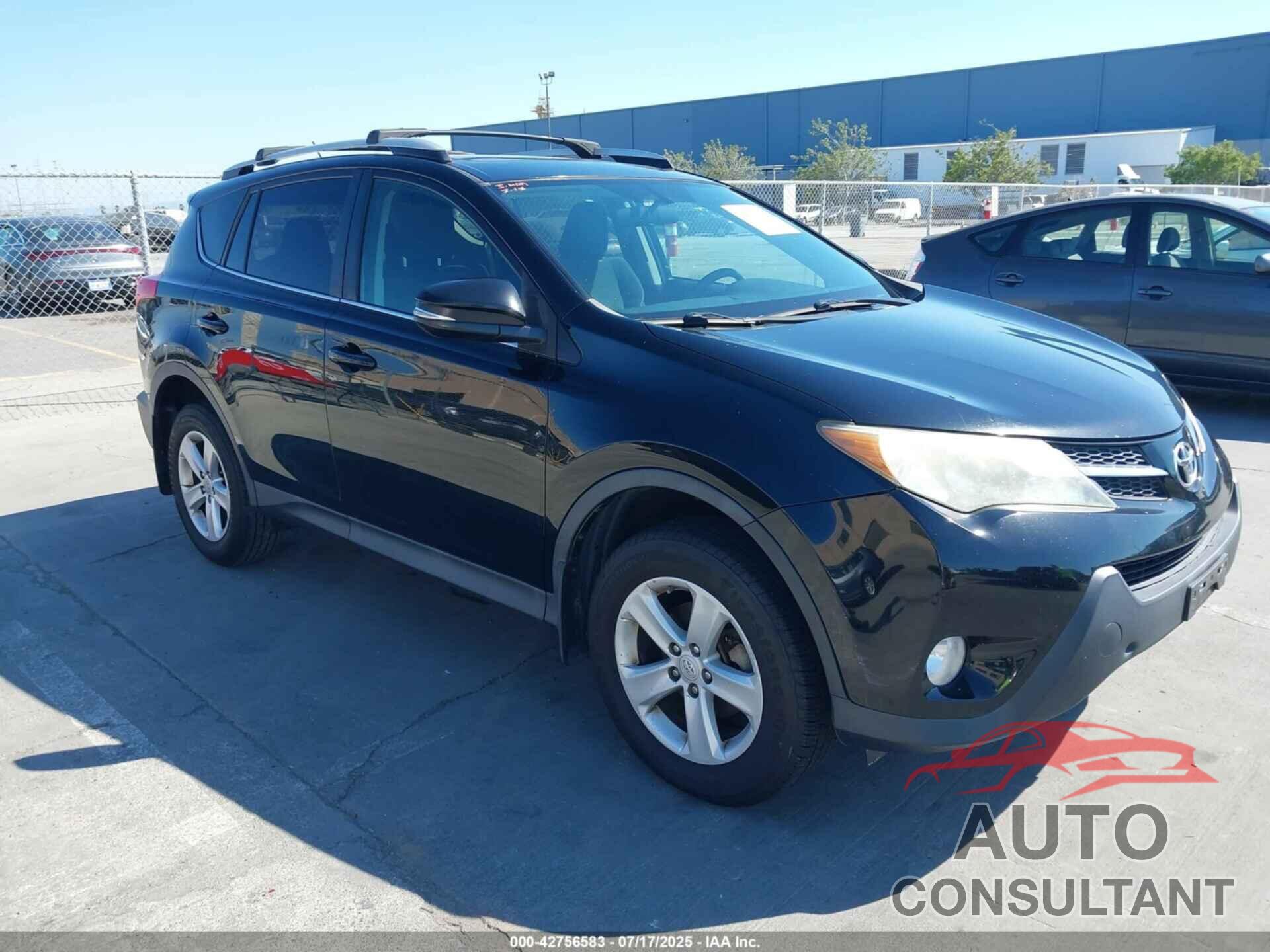 TOYOTA RAV4 2013 - 2T3WFREV8DW032228
