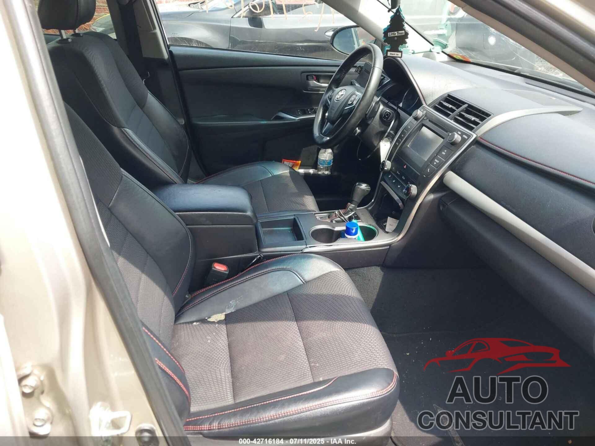TOYOTA CAMRY 2016 - 4T1BF1FK5GU170682