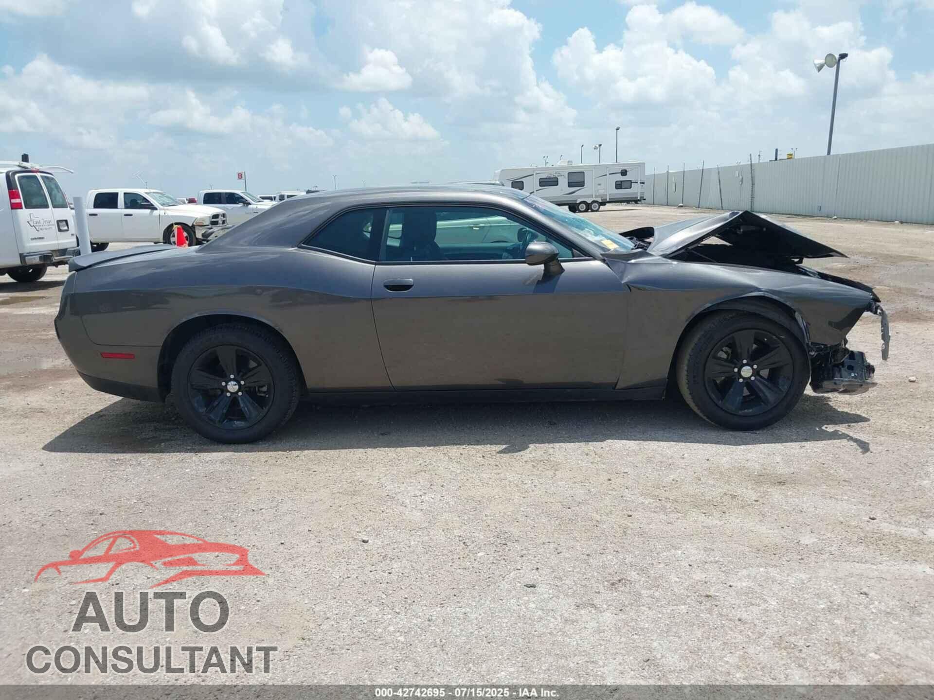 DODGE CHALLENGER 2023 - 2C3CDZAG1PH581729