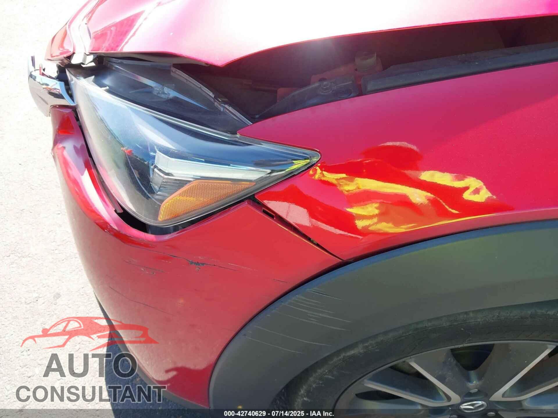 MAZDA CX-3 2016 - JM1DKBD72G0121394