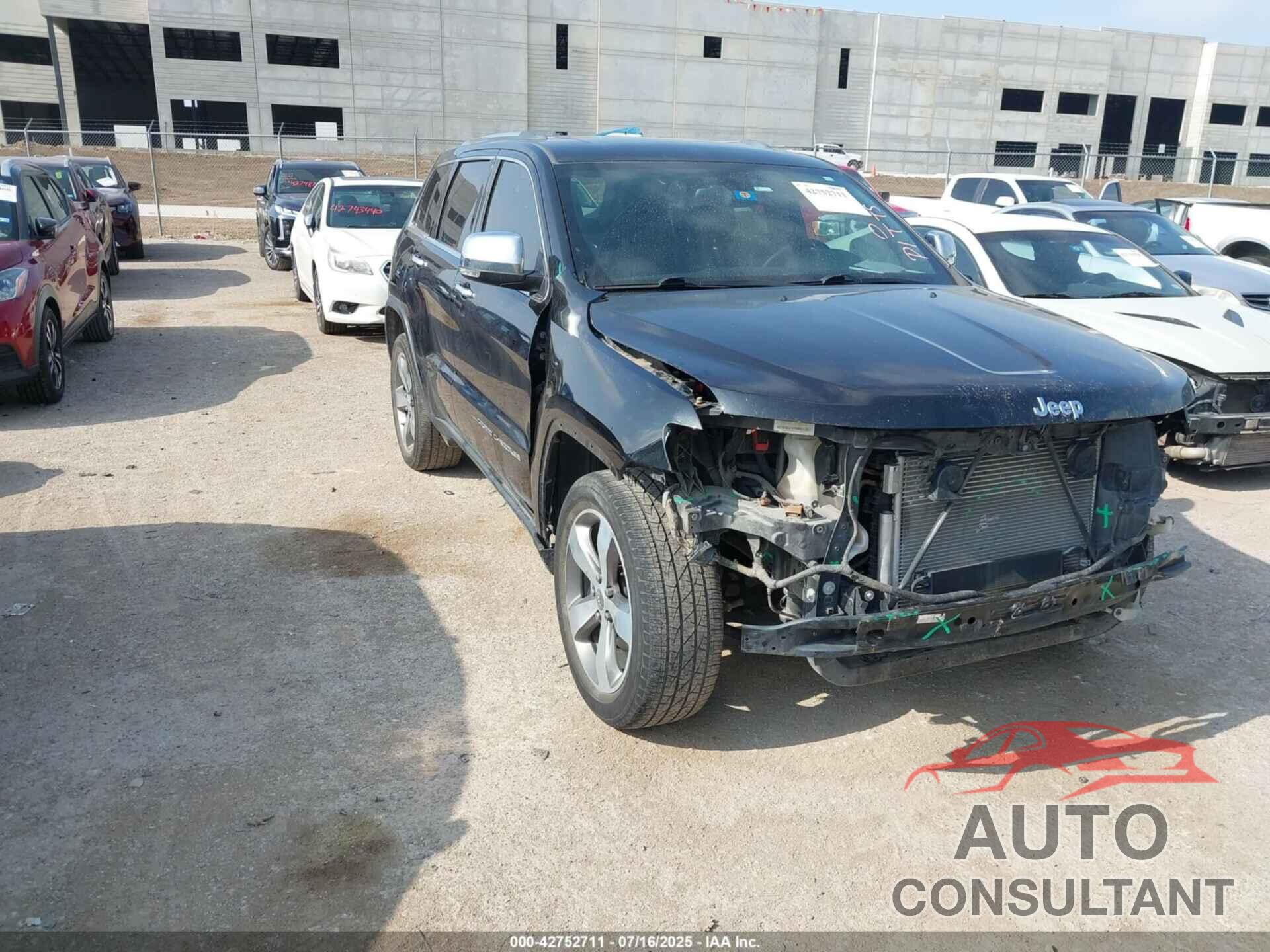 JEEP GRAND CHEROKEE 2014 - 1C4RJEBG8EC589493