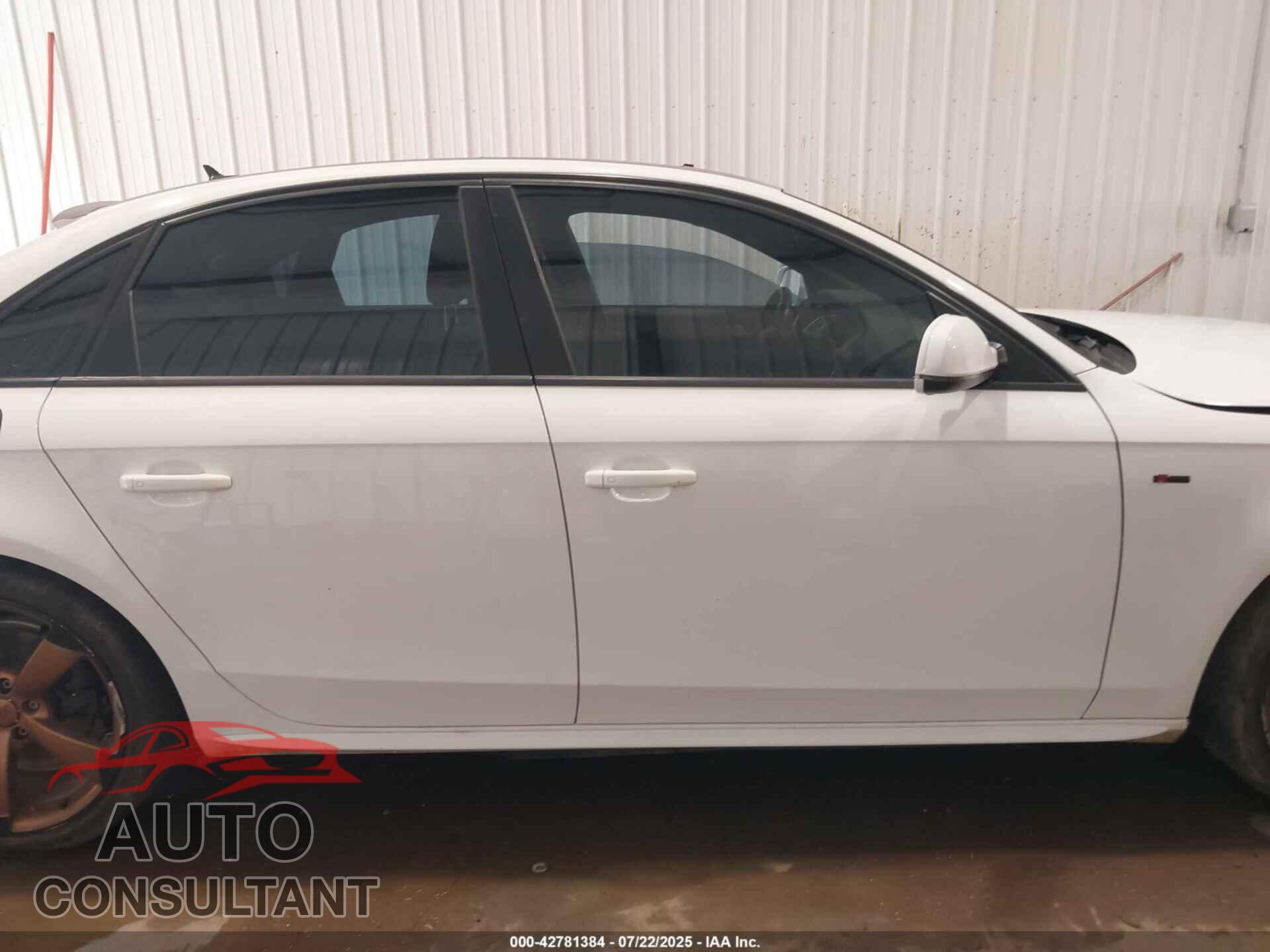 AUDI A4 2012 - WAUKFAFL1CN005808