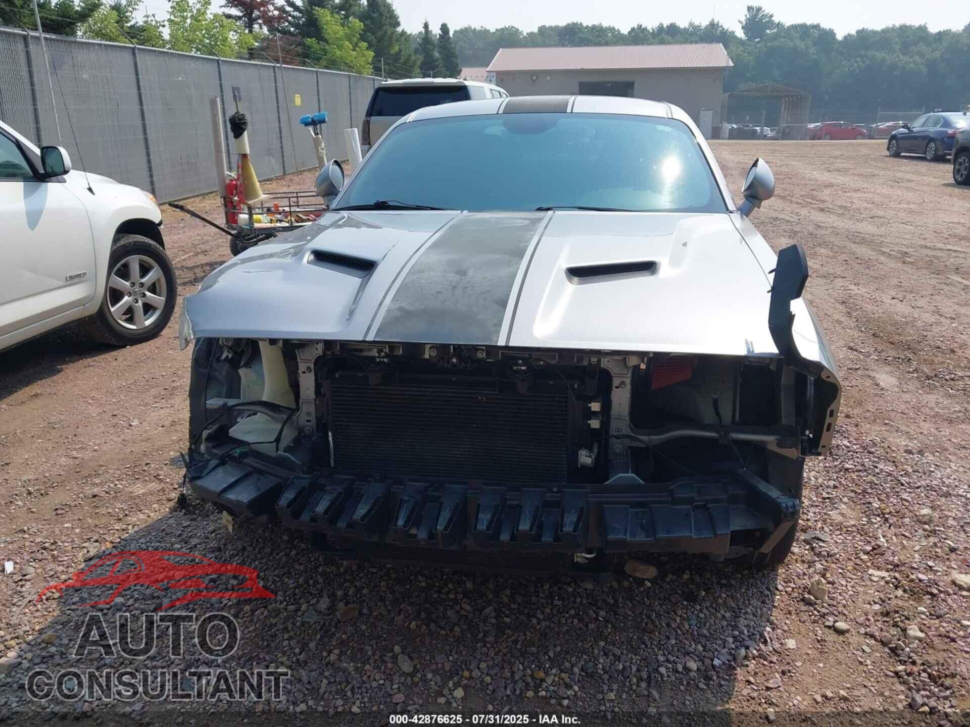 DODGE CHALLENGER 2017 - 2C3CDZAG2HH587234