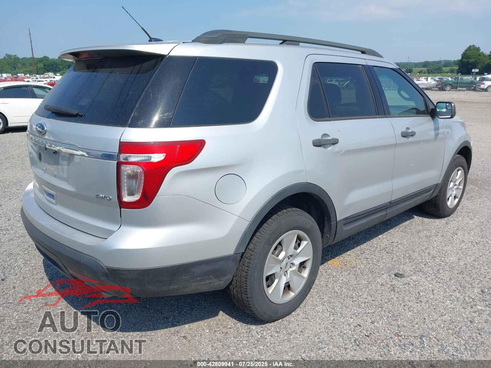 FORD EXPLORER 2013 - 1FM5K8B81DGC56237