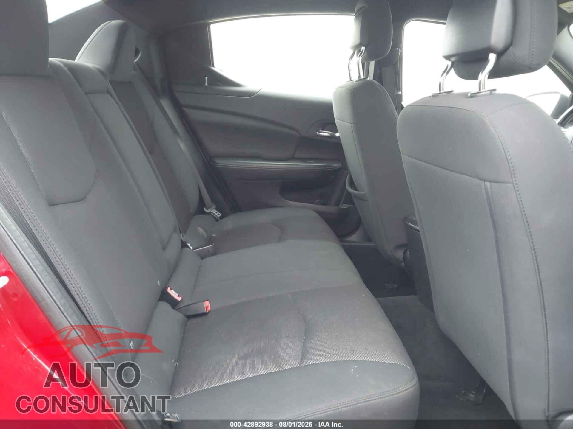 DODGE AVENGER 2011 - 1B3BD1FB9BN561008