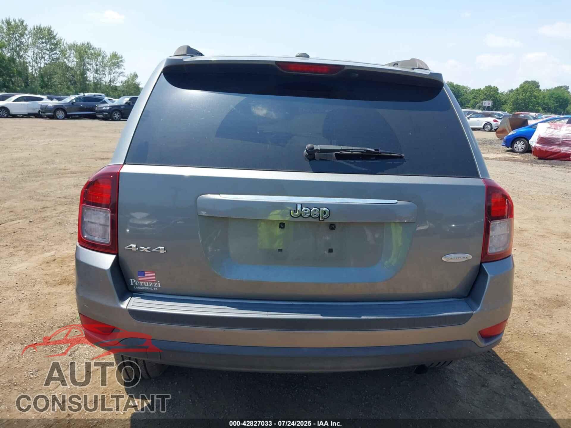 JEEP COMPASS 2014 - 1C4NJDEB3ED506992