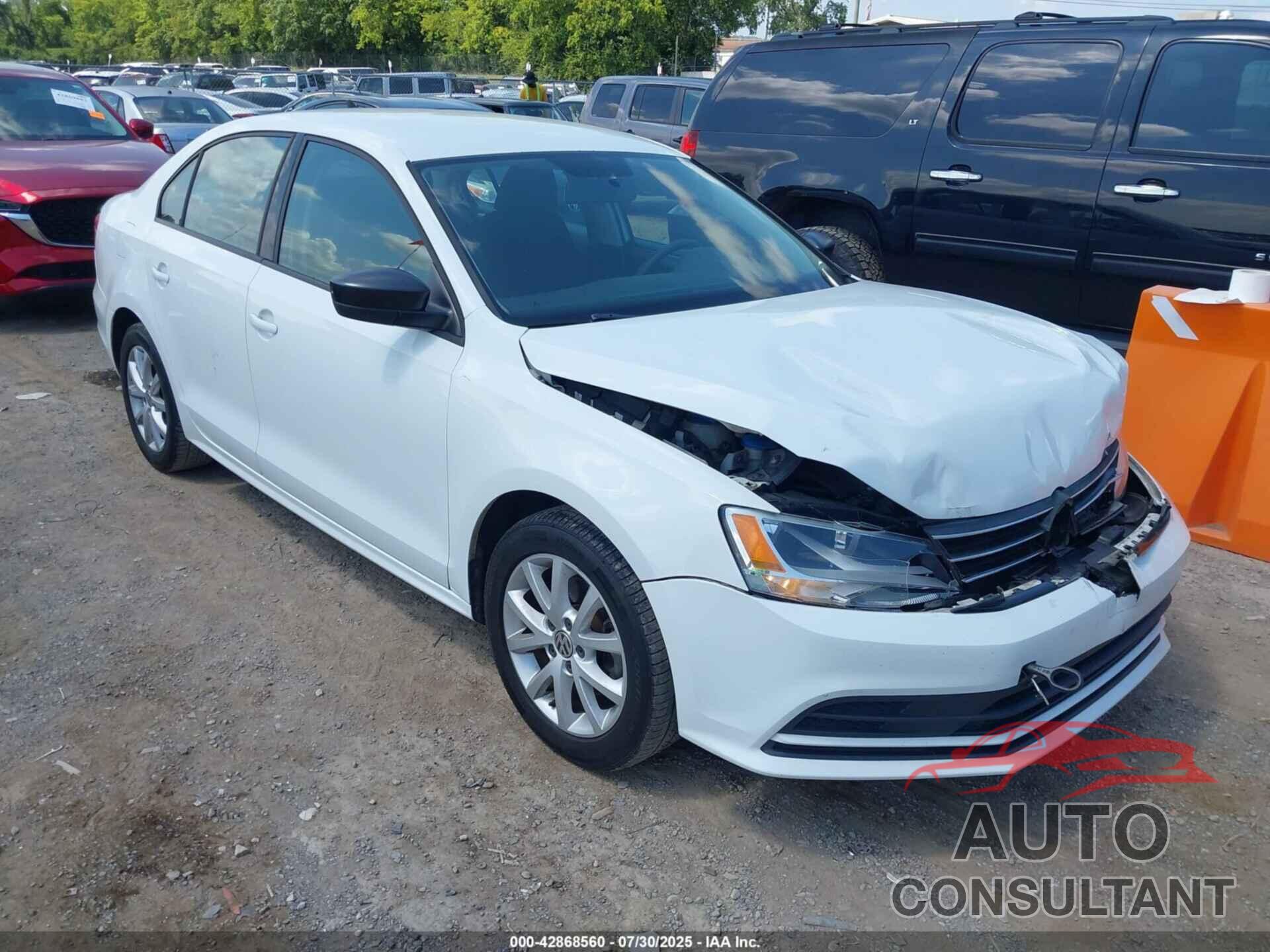 VOLKSWAGEN JETTA 2015 - 3VWD07AJ2FM299902
