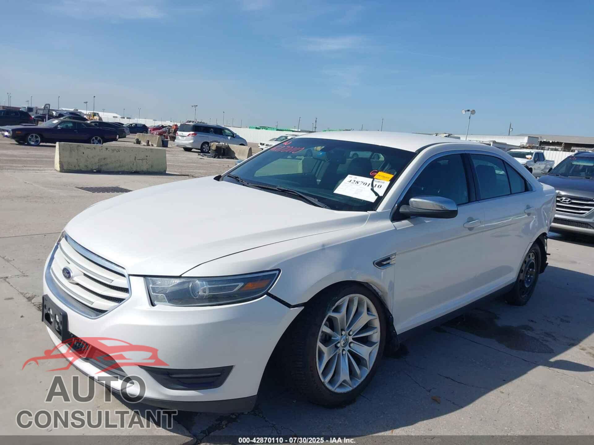 FORD TAURUS 2014 - 1FAHP2F80EG179779
