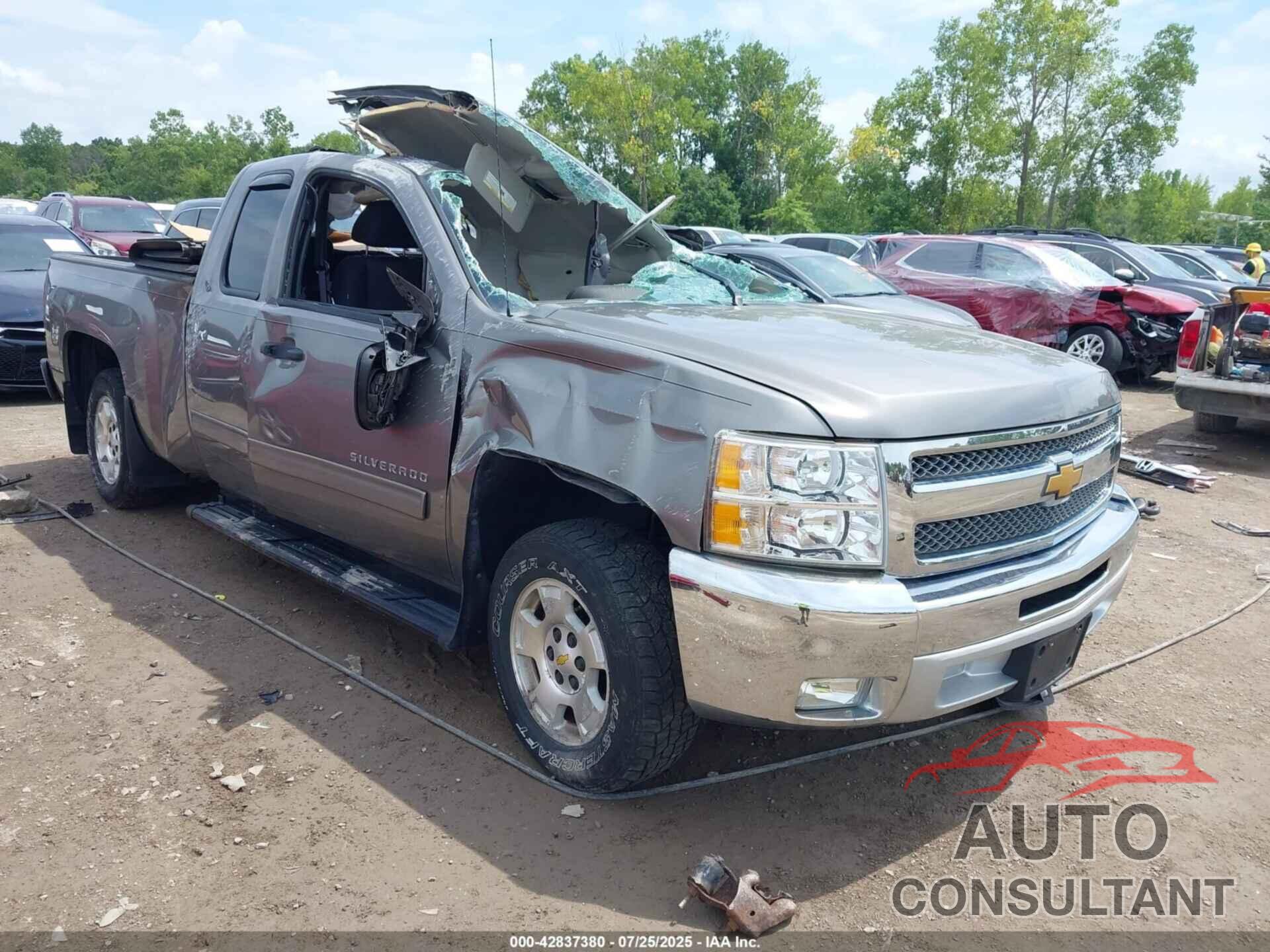 CHEVROLET SILVERADO 1500 2013 - 1GCRCSE02DZ339671