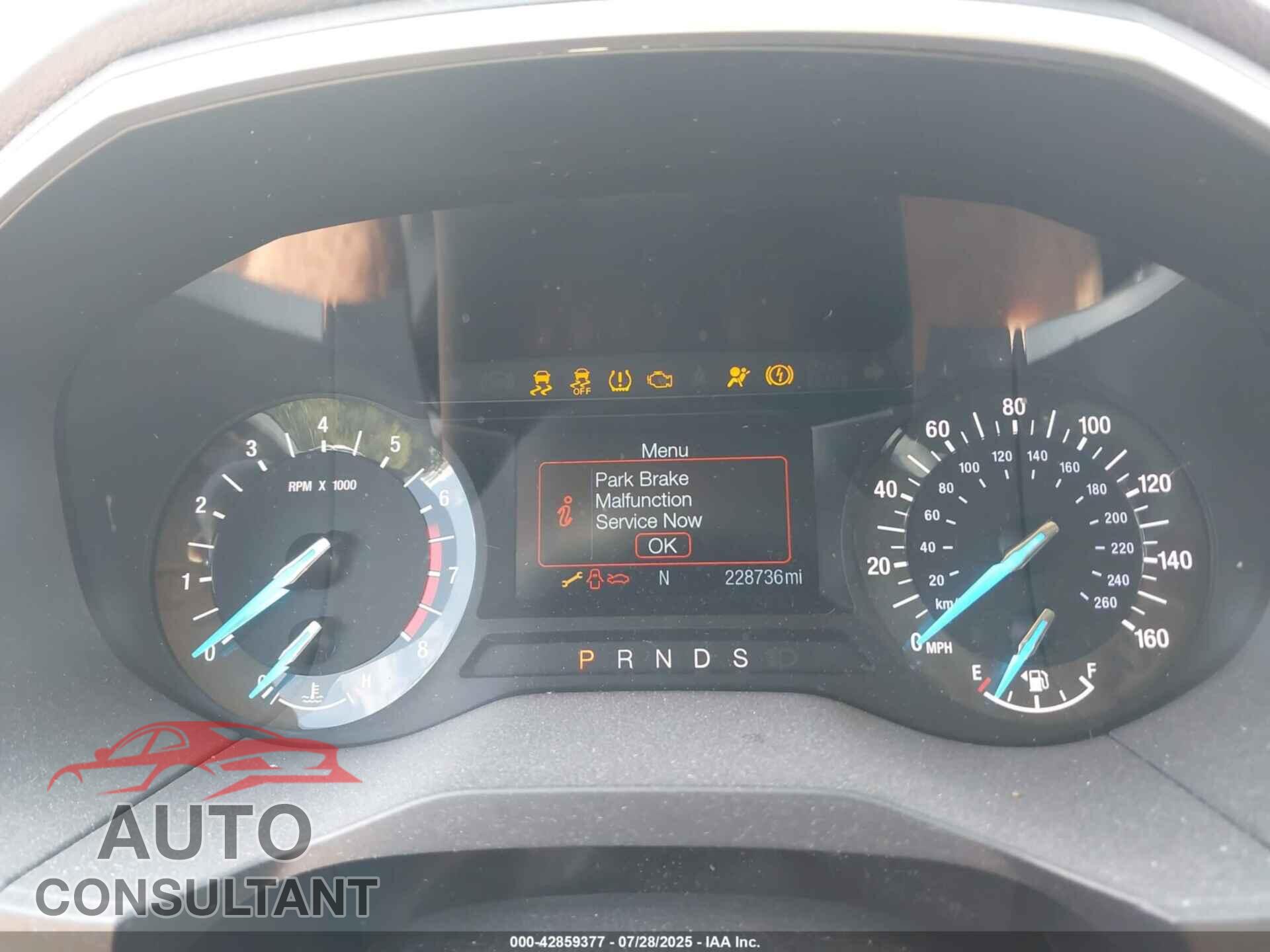 FORD EDGE 2015 - 2FMTK3J9XFBB04326