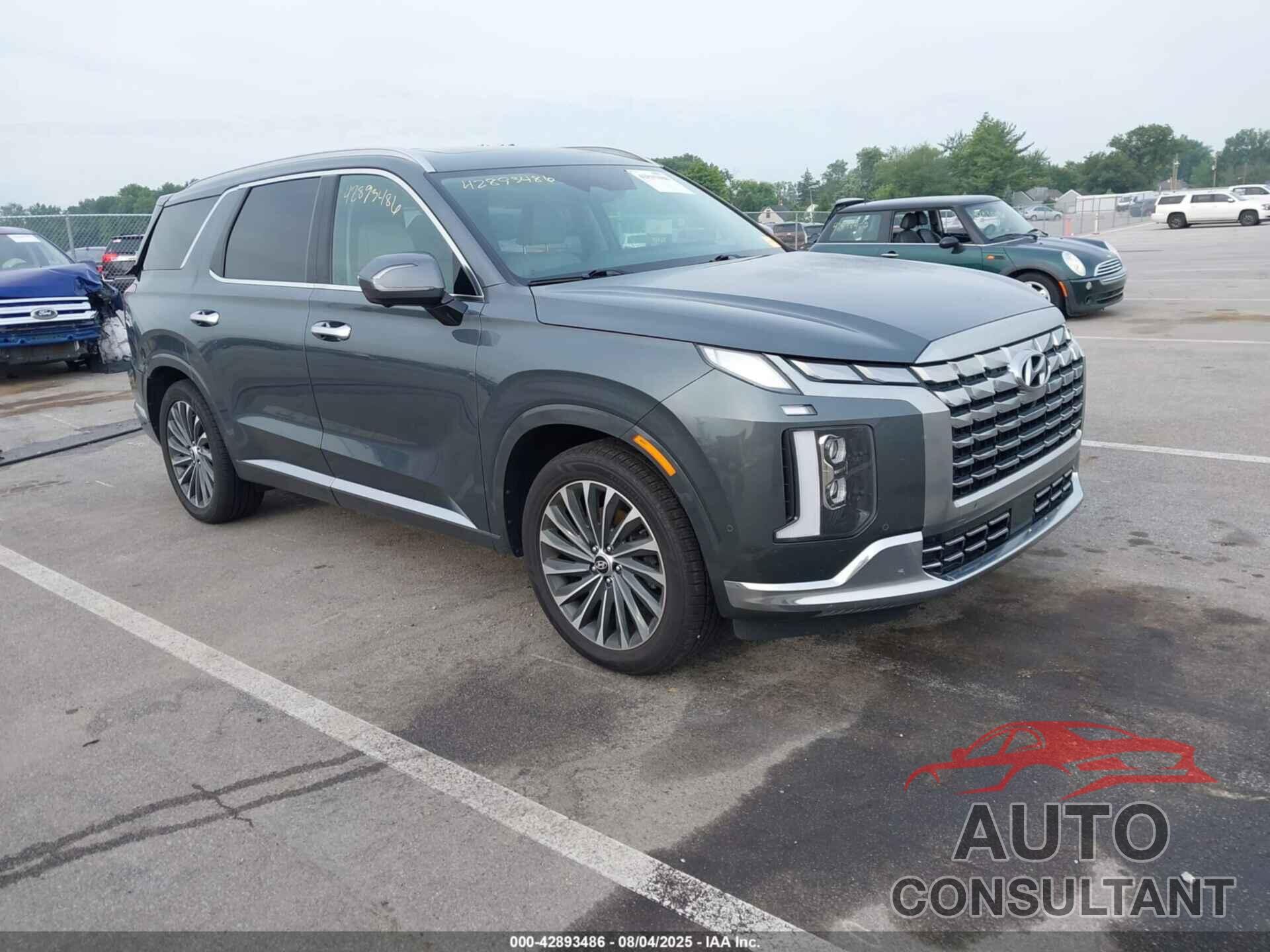 HYUNDAI PALISADE 2023 - KM8R7DGE6PU551219