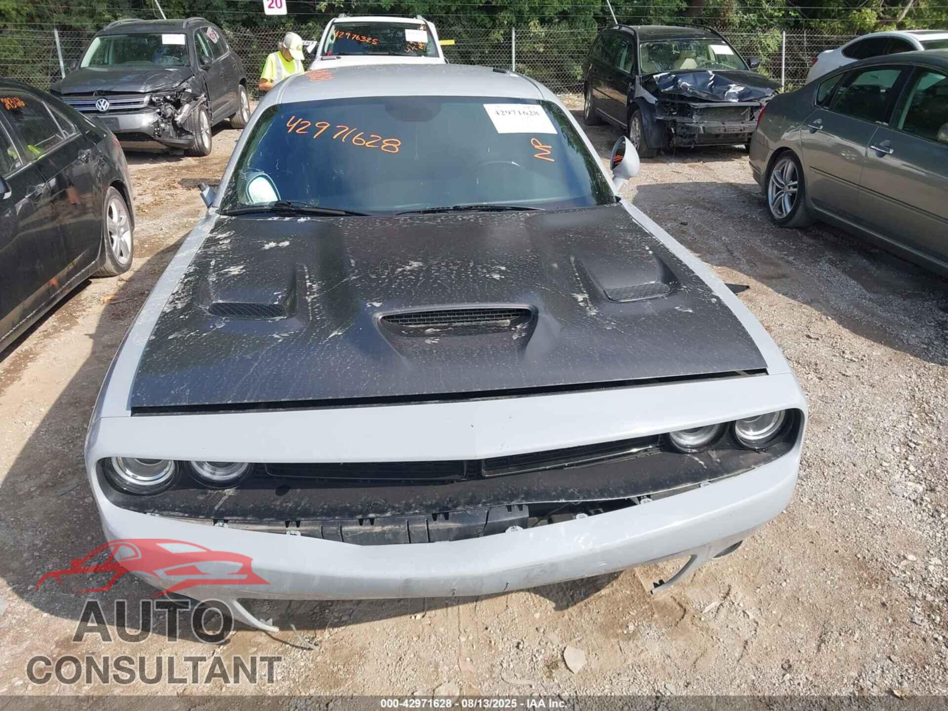 DODGE CHALLENGER 2021 - 2C3CDZFJ2MH537707
