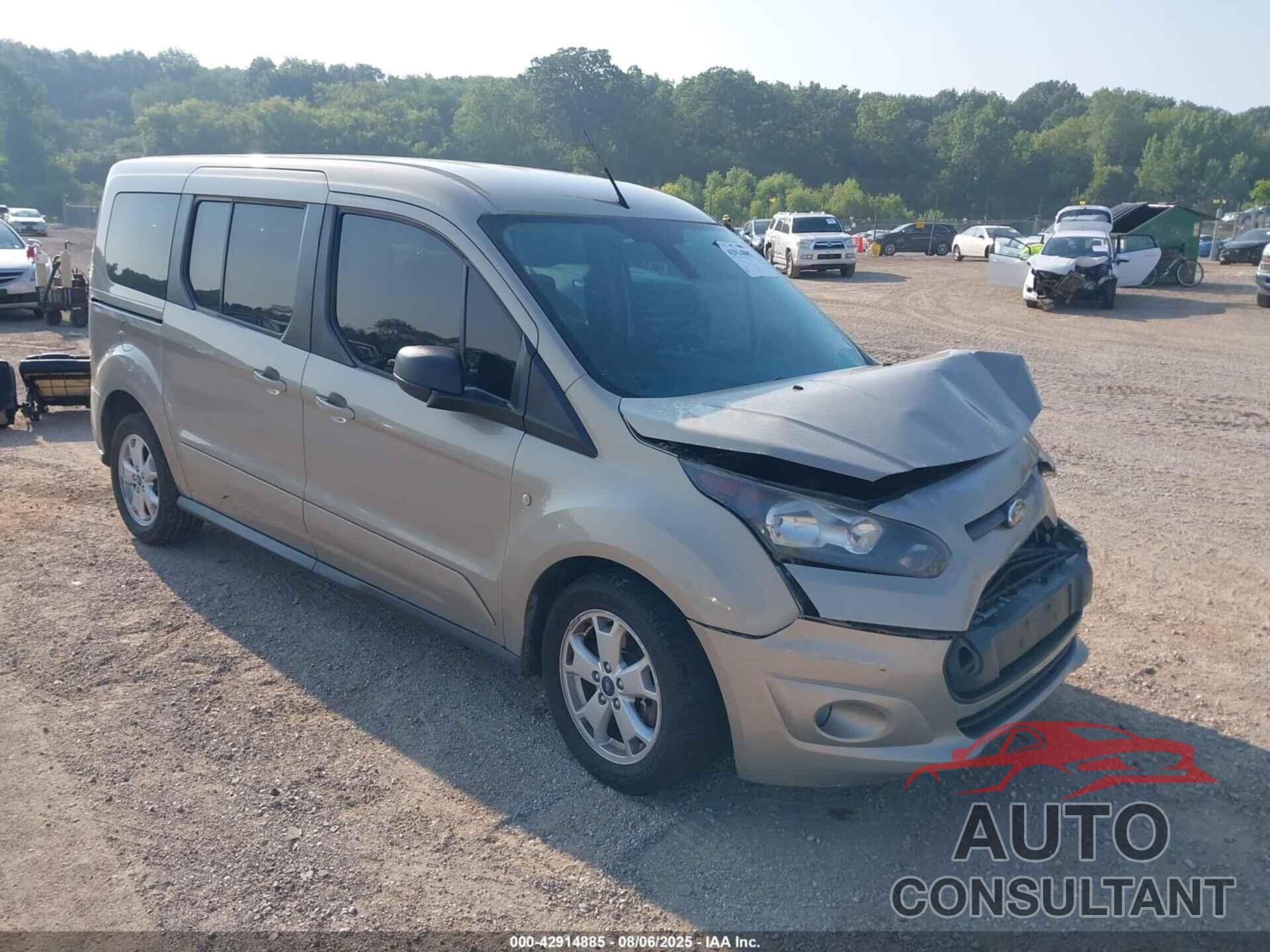 FORD TRANSIT CONNECT 2015 - NM0GE9F78F1201363