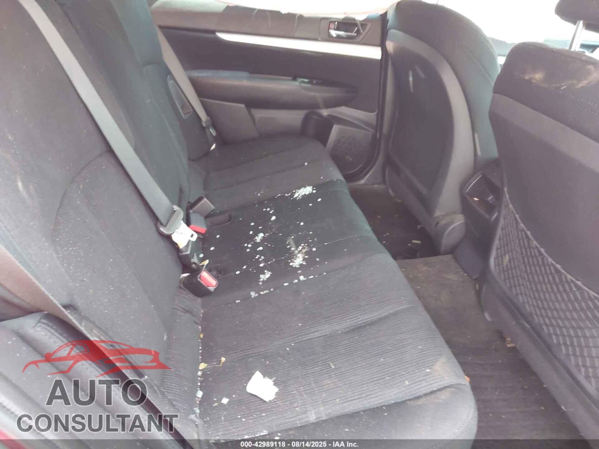 SUBARU OUTBACK 2013 - 4S4BRBCC5D3271331