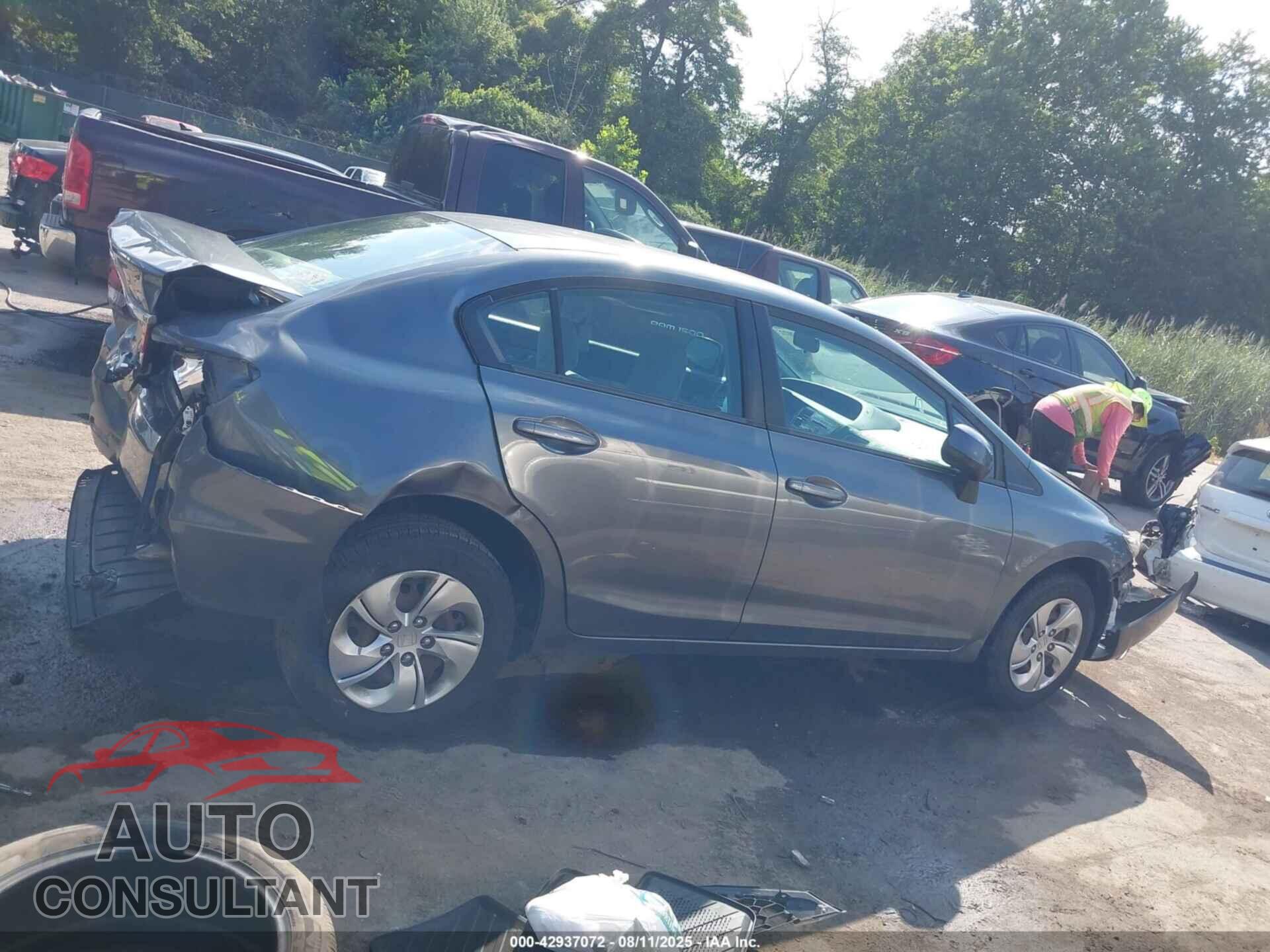 HONDA CIVIC 2013 - 19XFB2F55DE002911