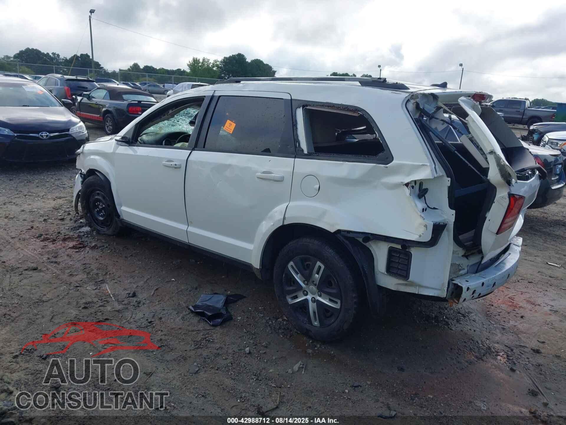 DODGE JOURNEY 2017 - 3C4PDCAB7HT637132