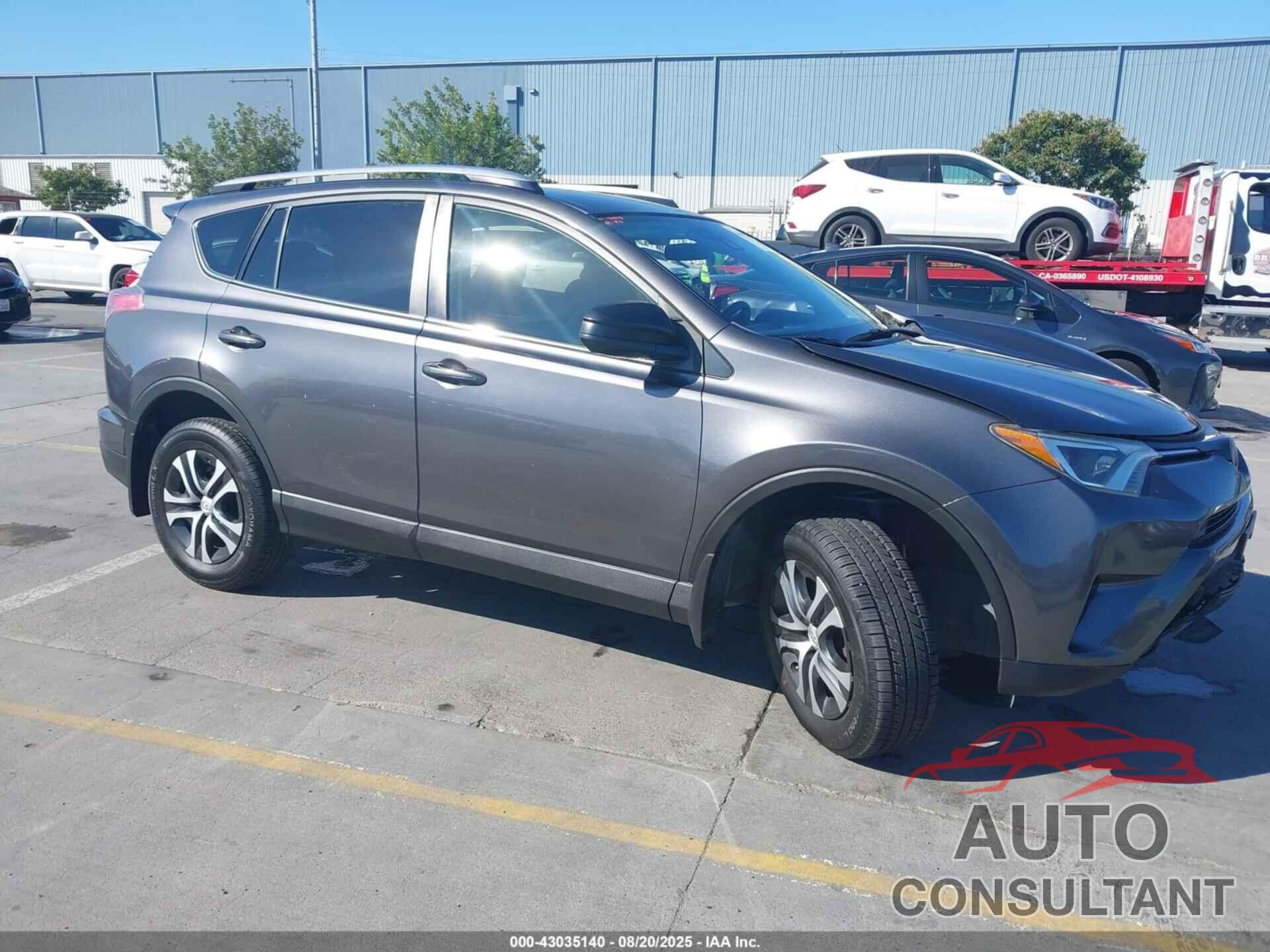 TOYOTA RAV4 2018 - JTMZFREV8JJ152828