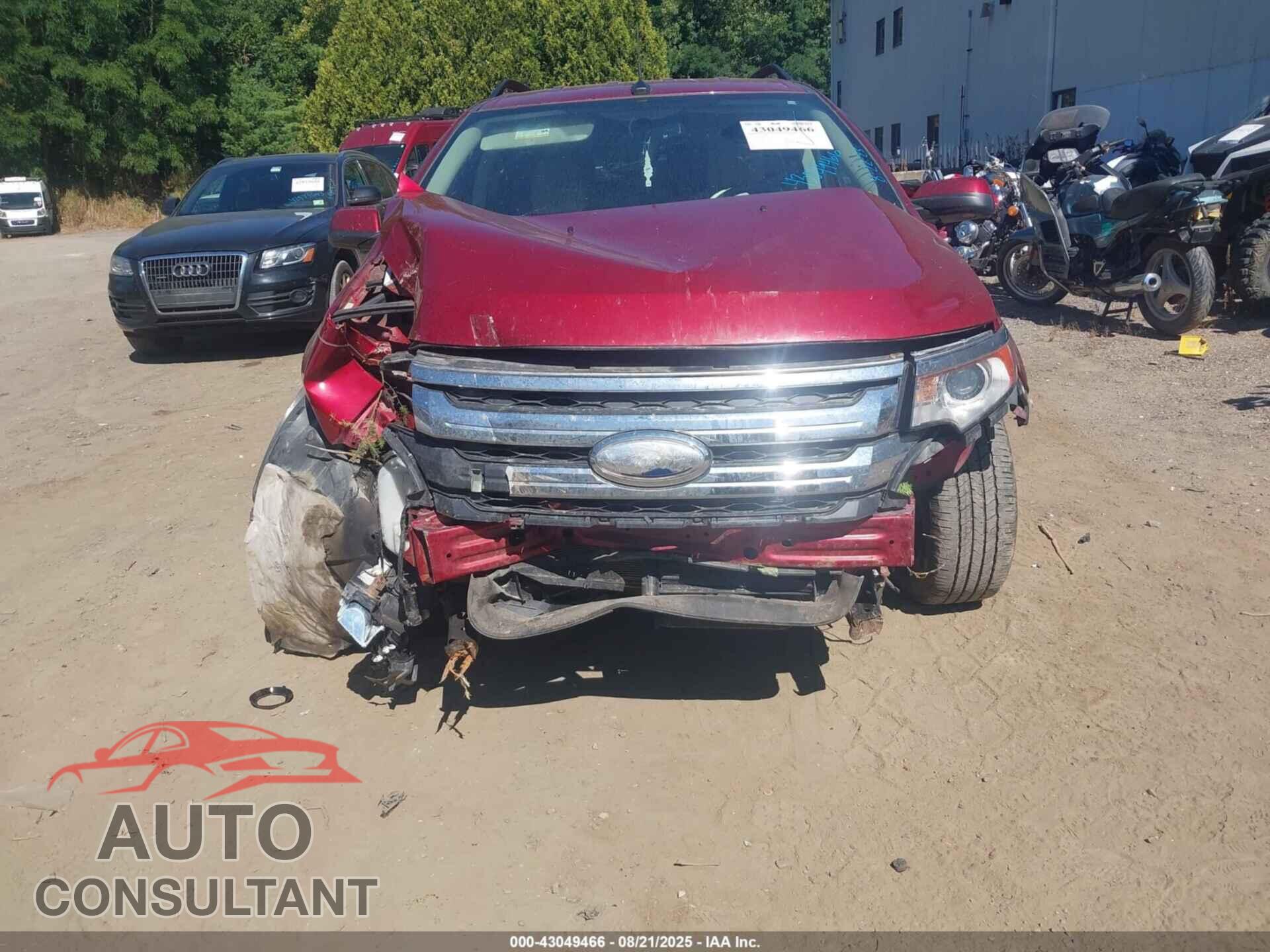 FORD EDGE 2014 - 2FMDK3J93EBA36521