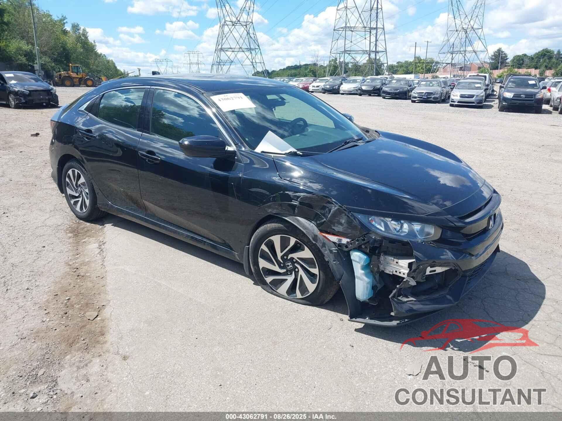 HONDA CIVIC 2018 - SHHFK7H2XJU410017