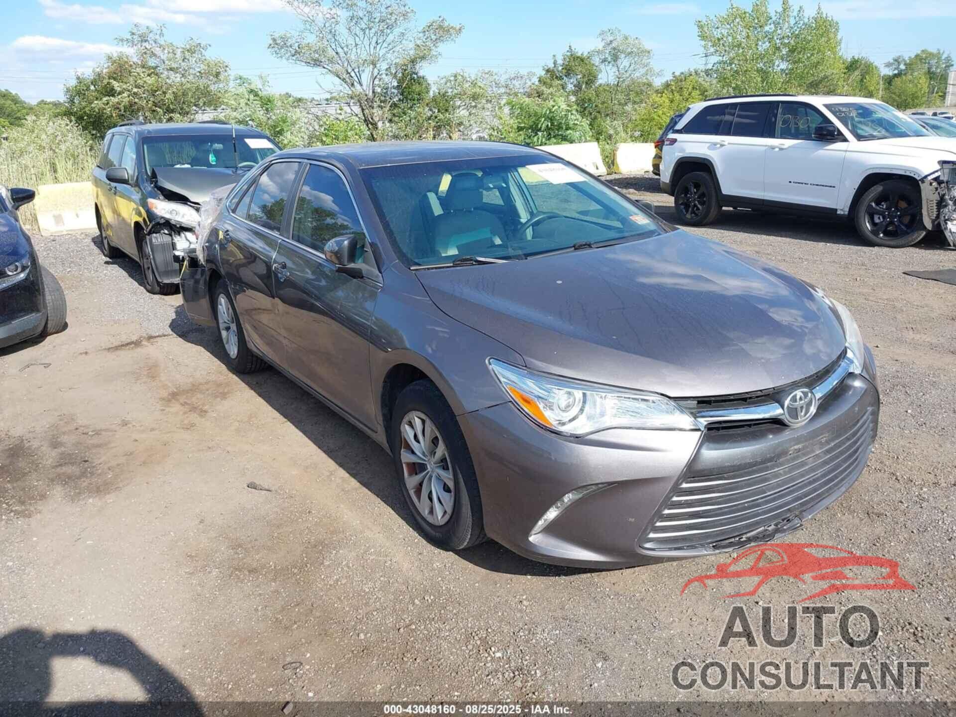 TOYOTA CAMRY 2017 - 4T1BF1FK4HU395872