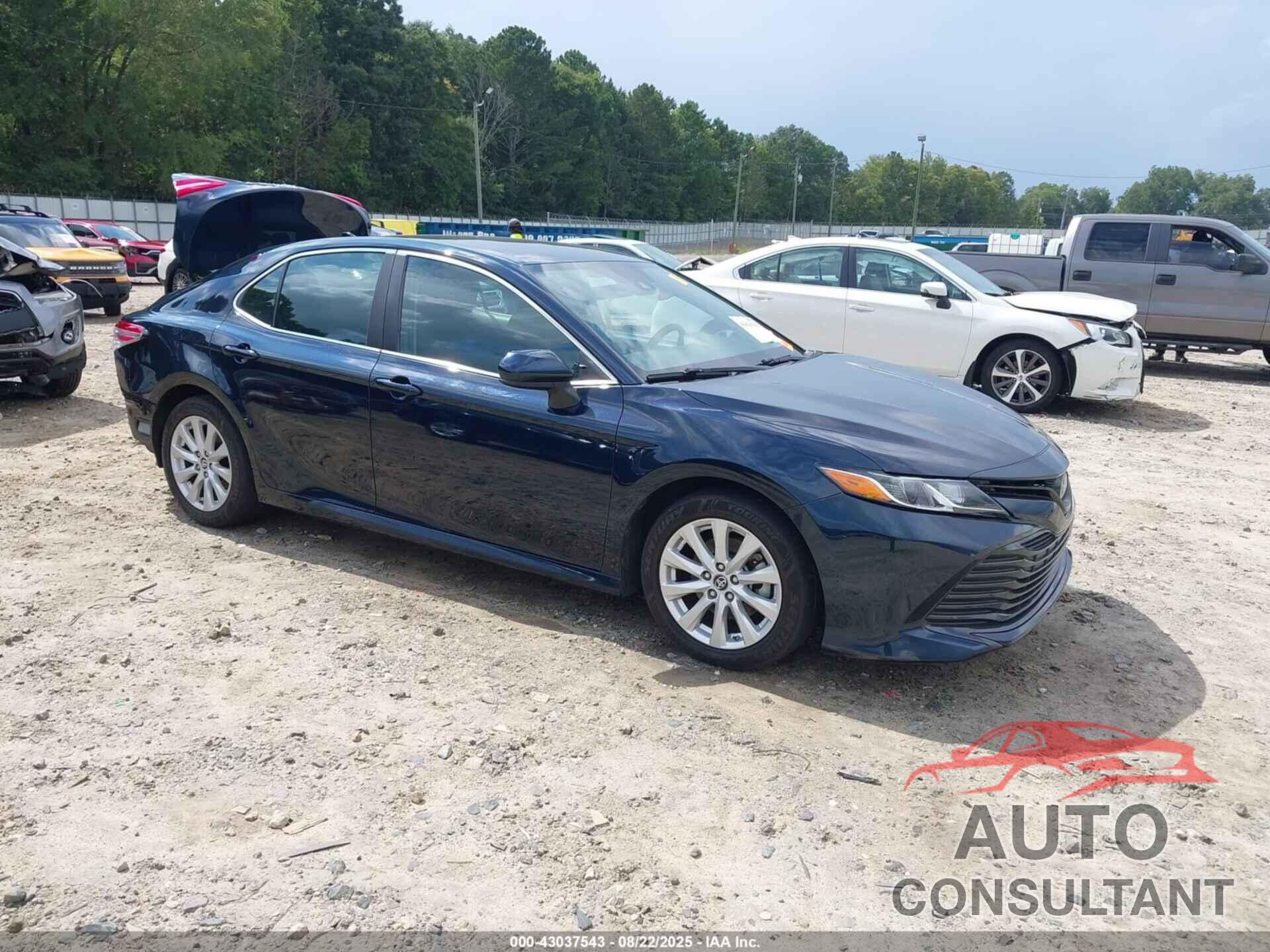 TOYOTA CAMRY 2019 - 4T1B11HK0KU808129