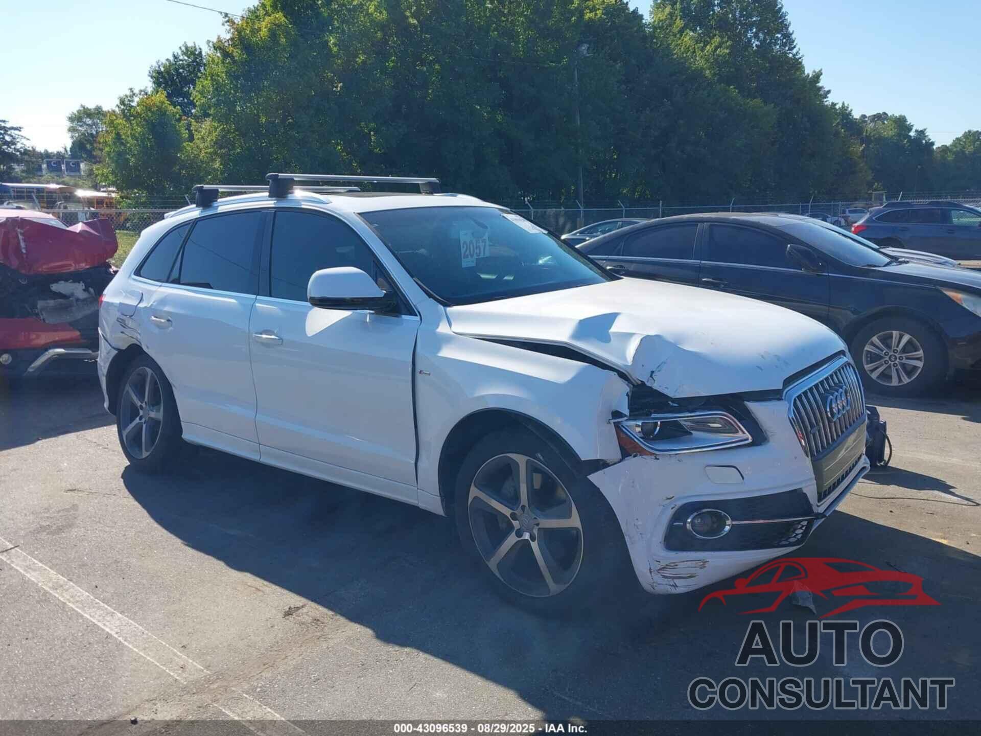 AUDI Q5 2015 - WA1DGAFP7FA142415