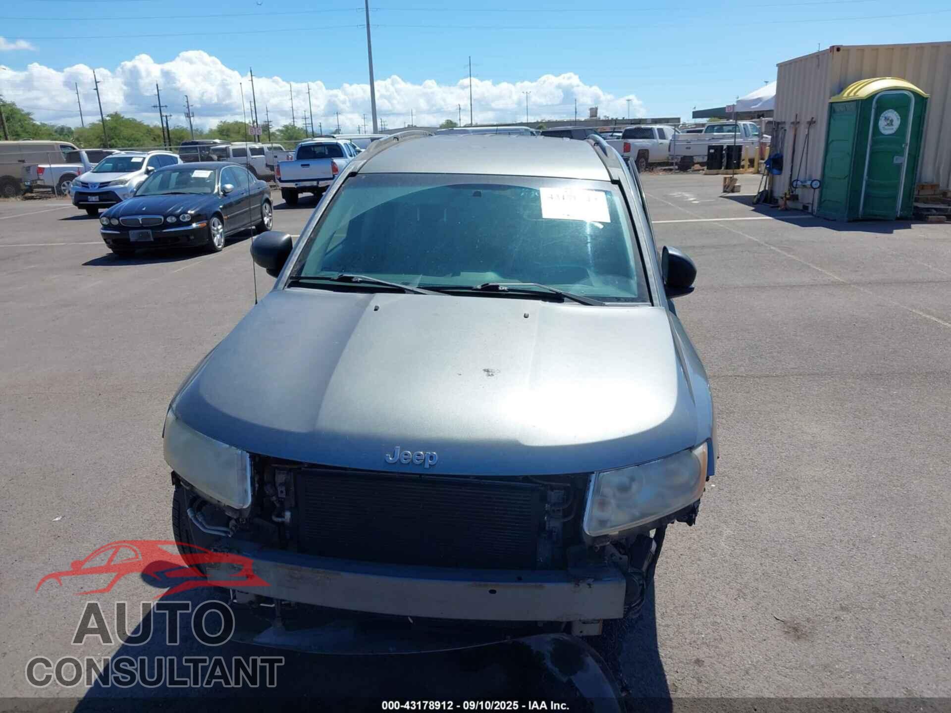 JEEP COMPASS 2011 - 1J4NT5FB2BD288144