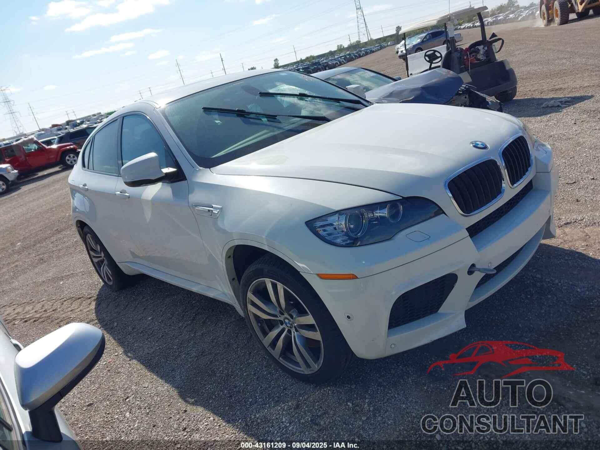 BMW X6 M 2012 - 5YMGZ0C55CLL29654