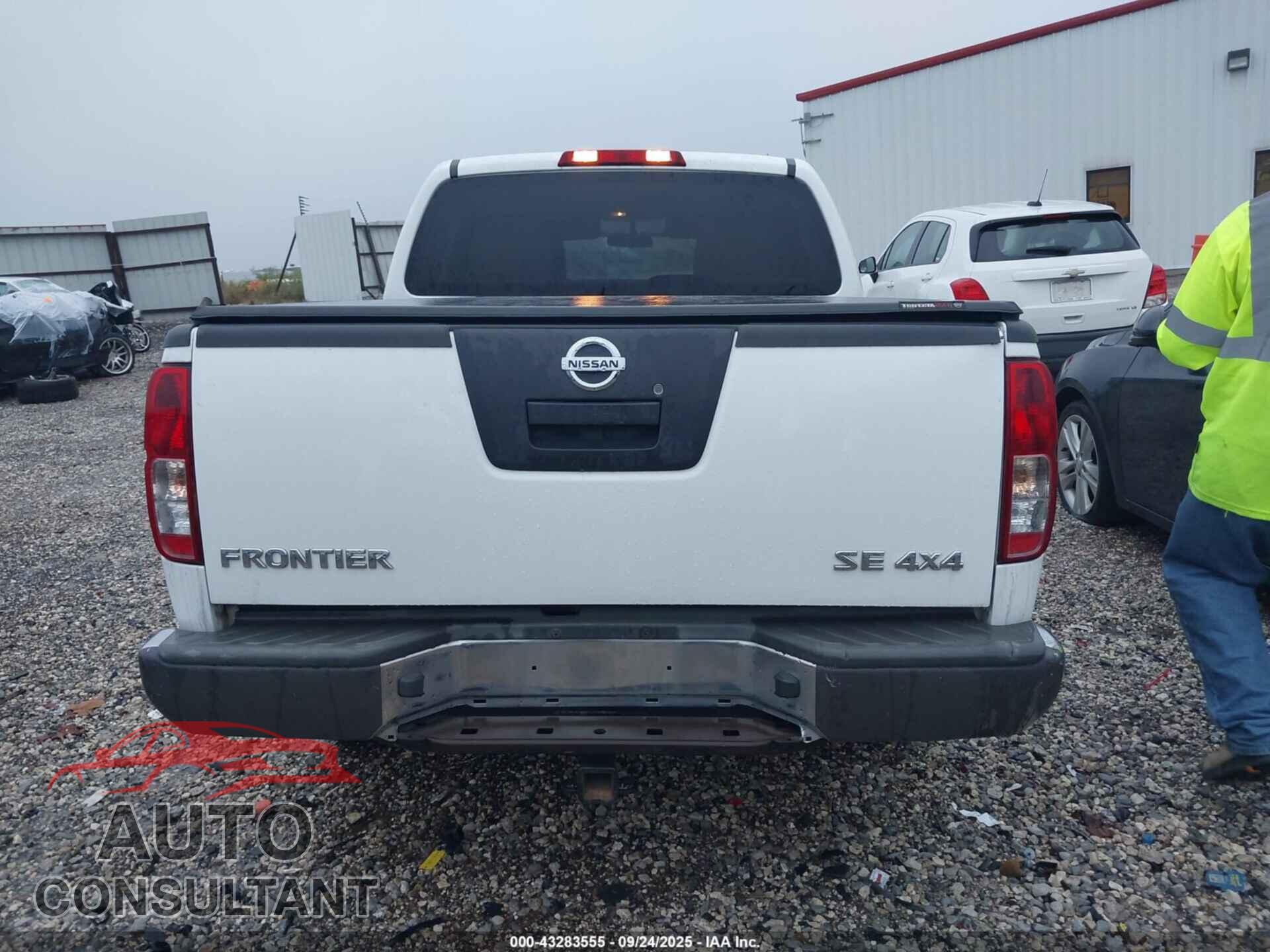 NISSAN FRONTIER 2010 - 1N6AD0EV5AC442282