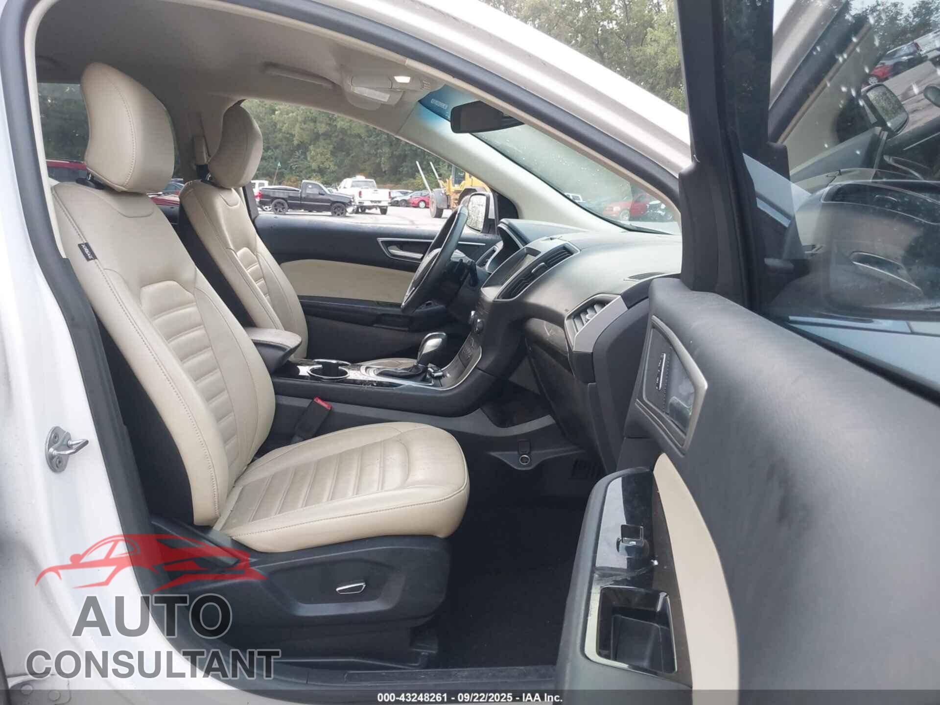 FORD EDGE 2016 - 2FMPK3J93GBC06554