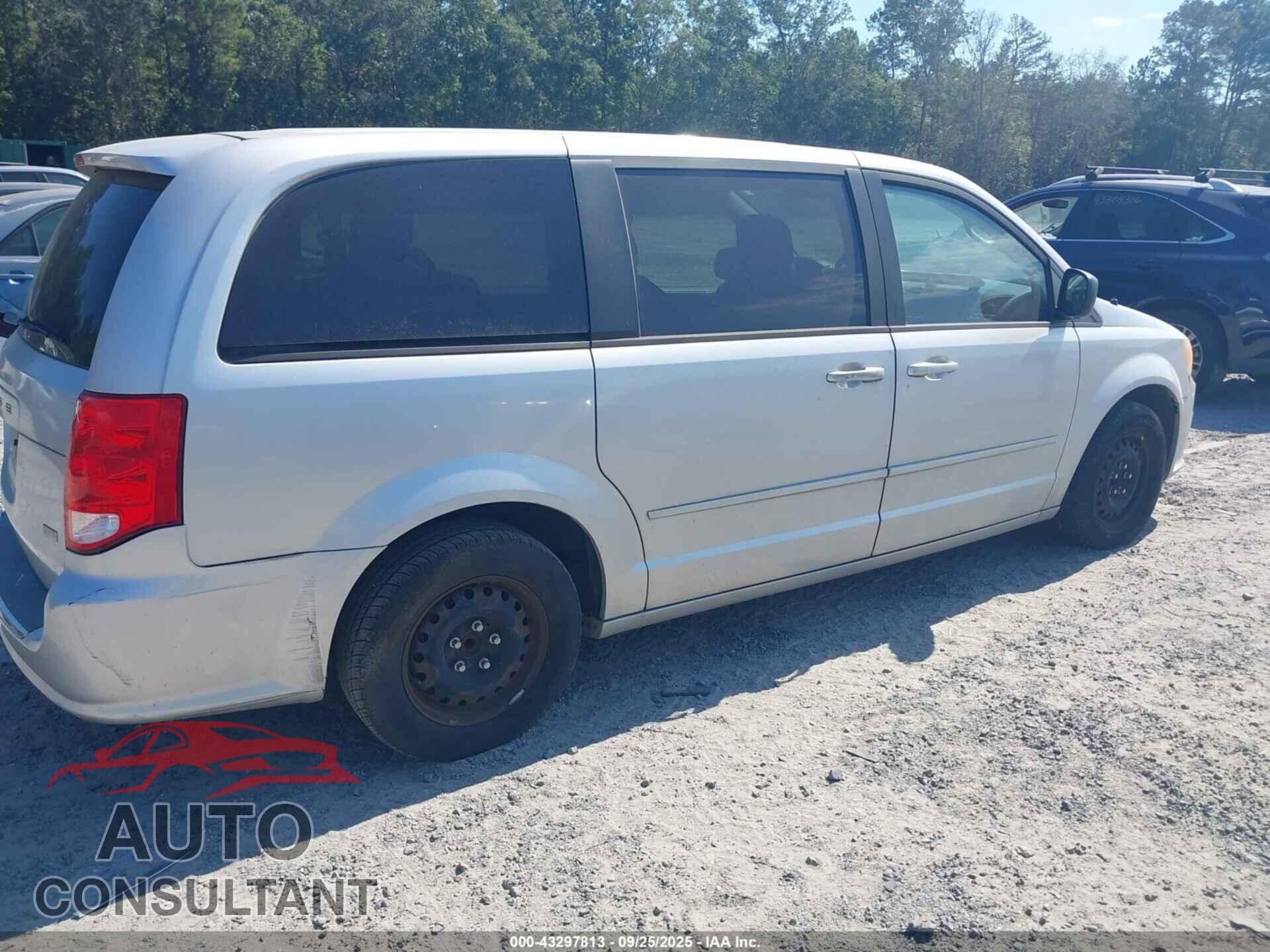 DODGE GRAND CARAVAN 2011 - 2D4RN4DG8BR686498
