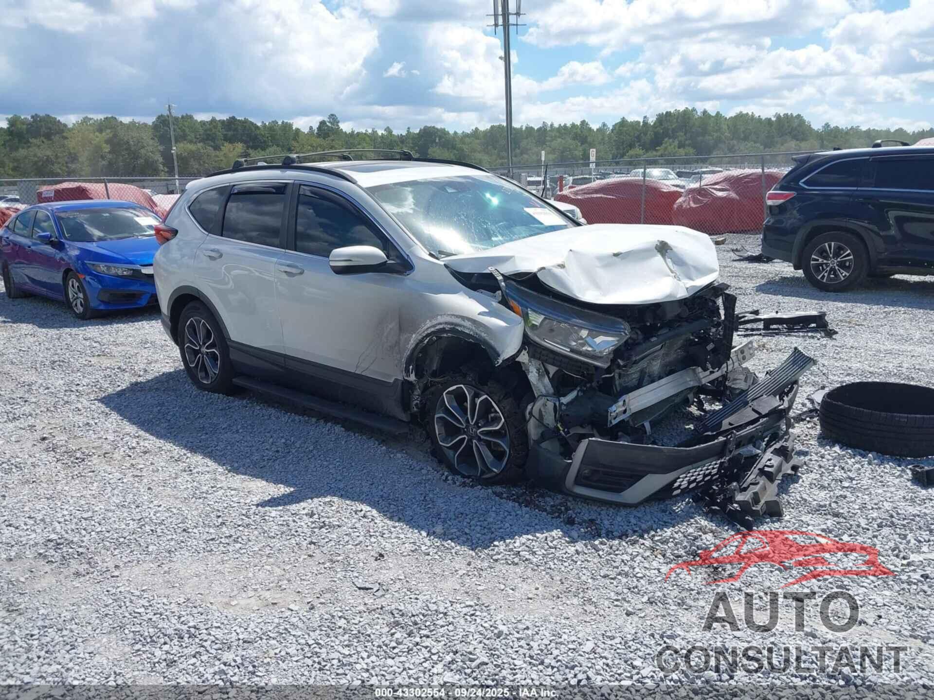 HONDA CR-V 2021 - 2HKRW2H87MH678006