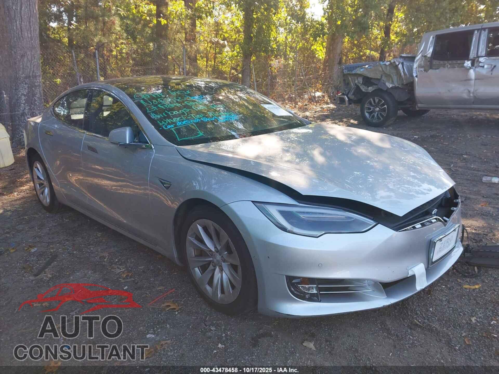 TESLA MODEL S 2017 - 5YJSA1E2XHF198511