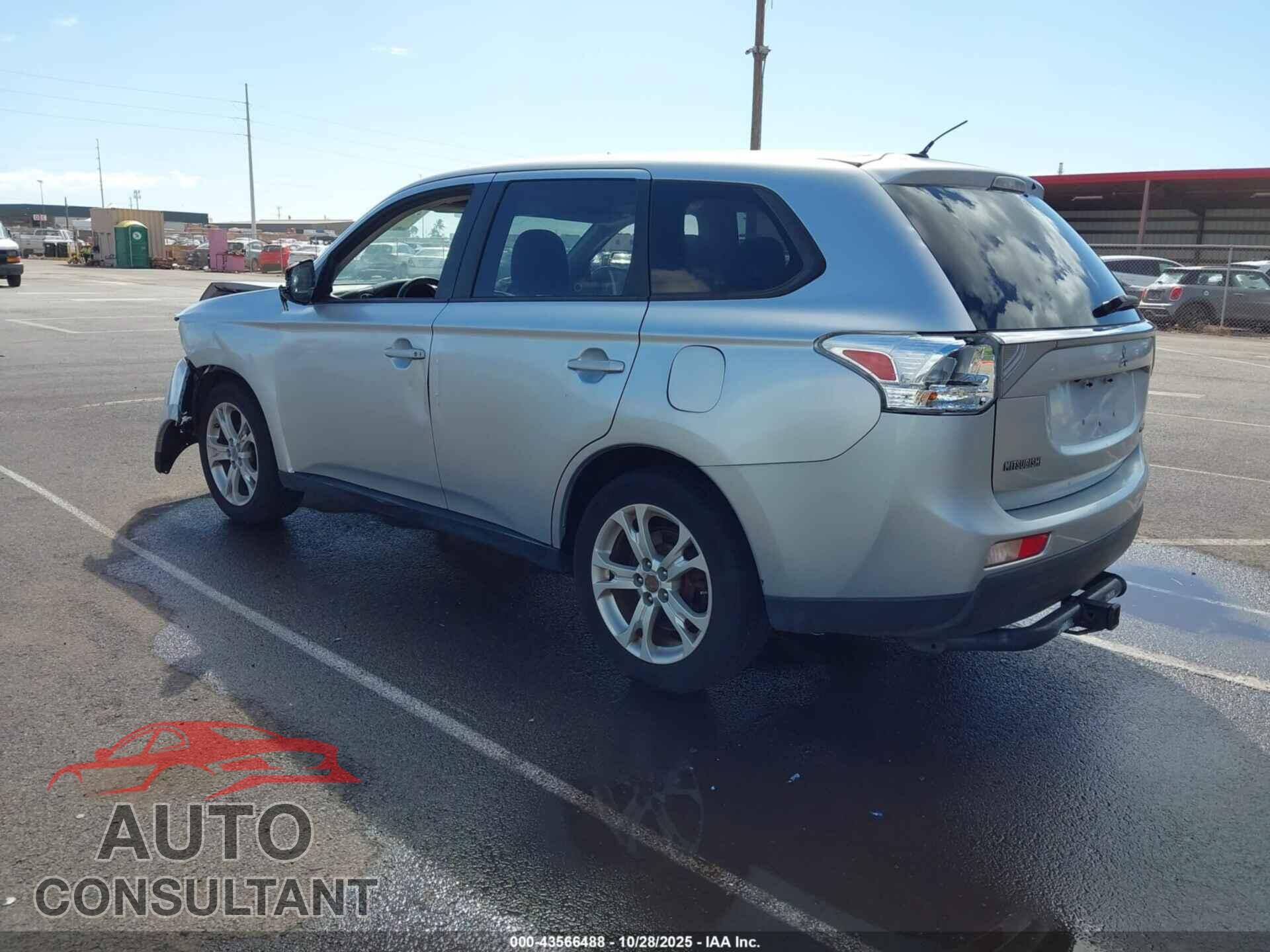 MITSUBISHI OUTLANDER 2014 - JA4AD3A39EZ007254