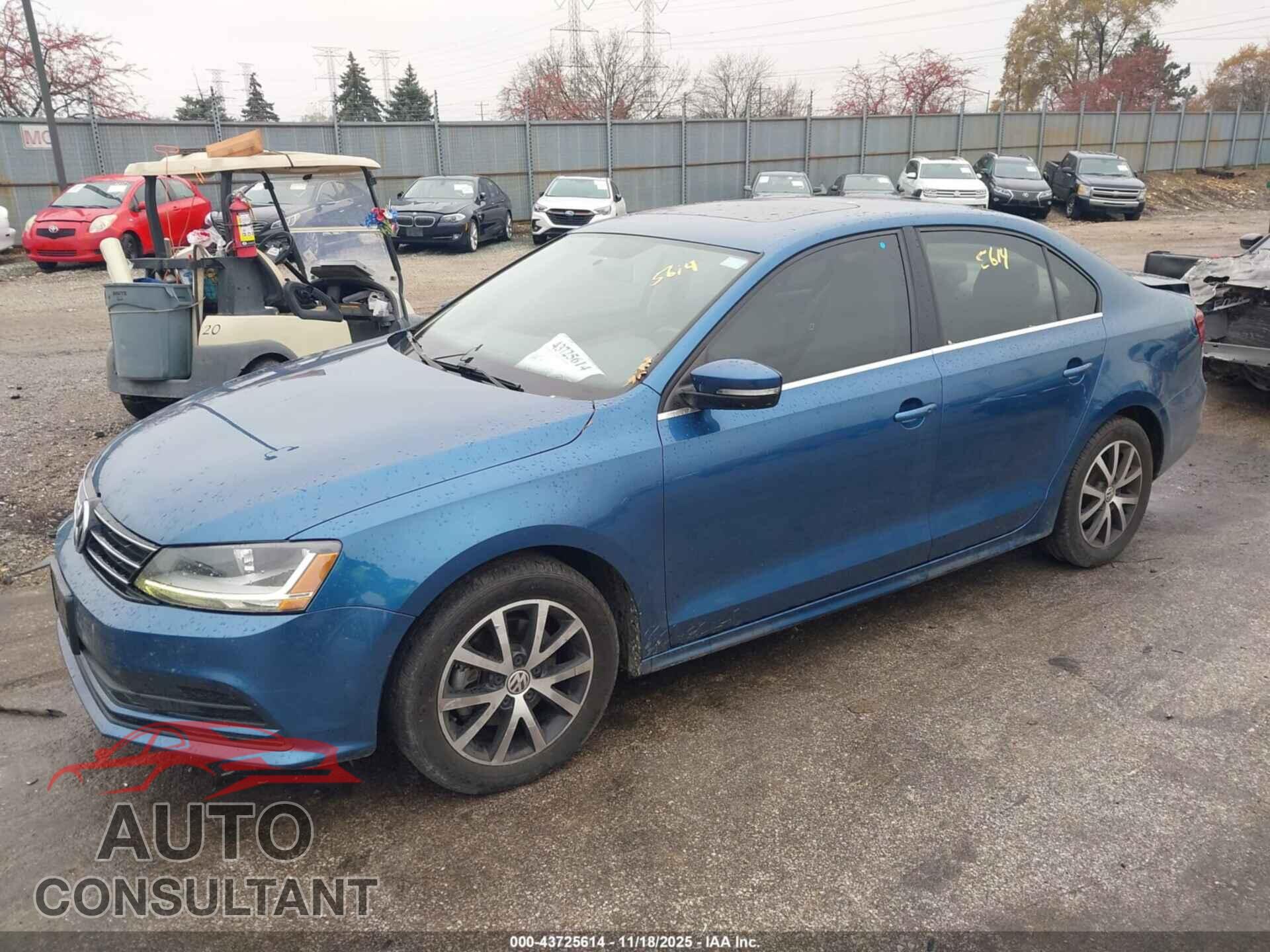 VOLKSWAGEN JETTA 2017 - 3VWDB7AJ1HM378751