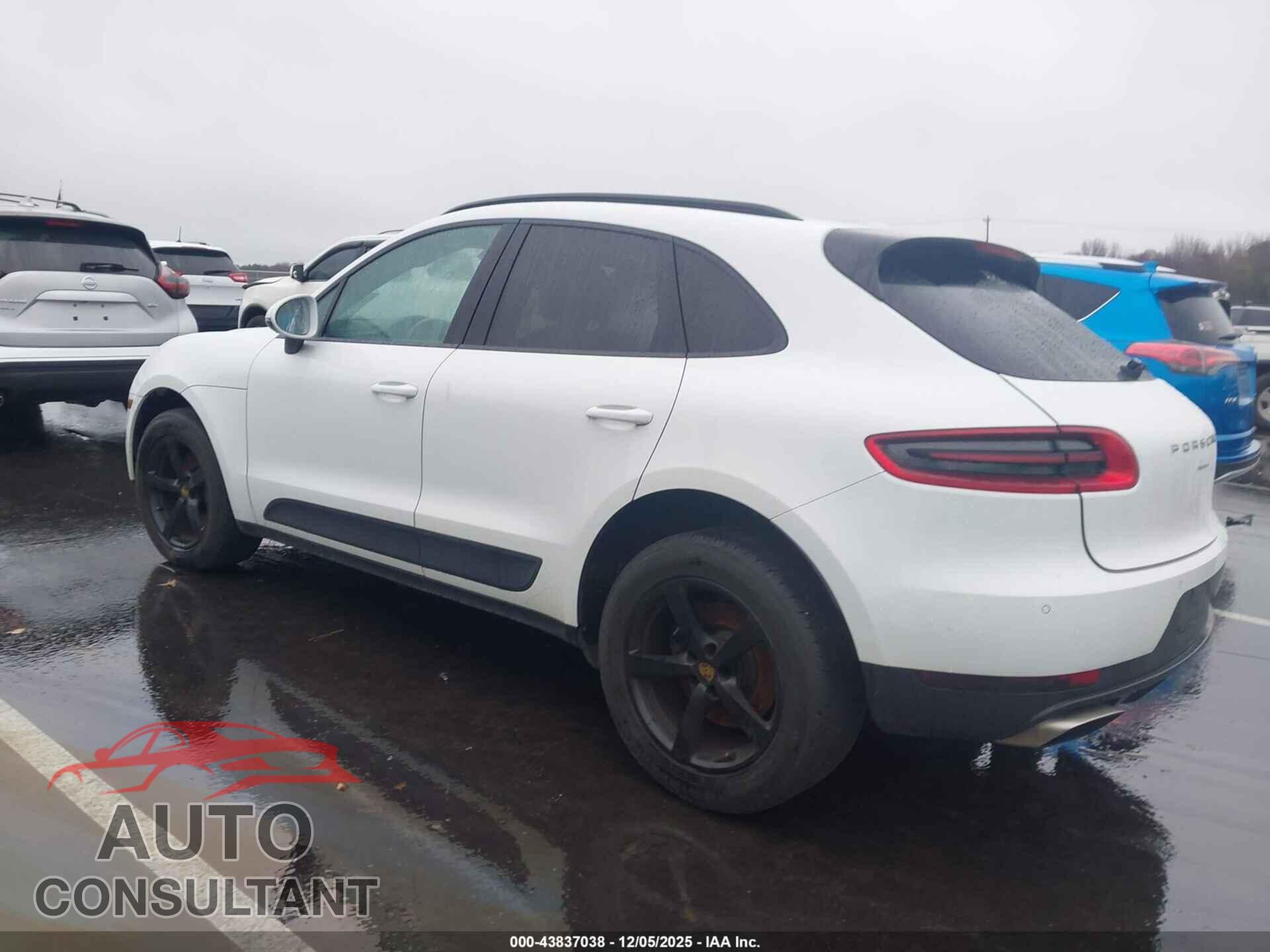 PORSCHE MACAN 2017 - WP1AA2A51HLB06683