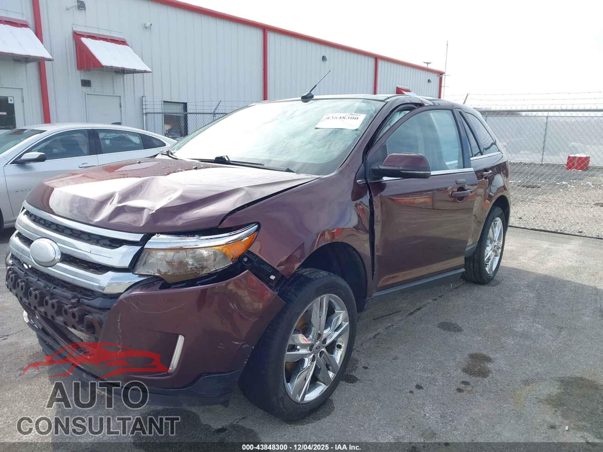 FORD EDGE 2012 - 2FMDK3KC4CBA40634