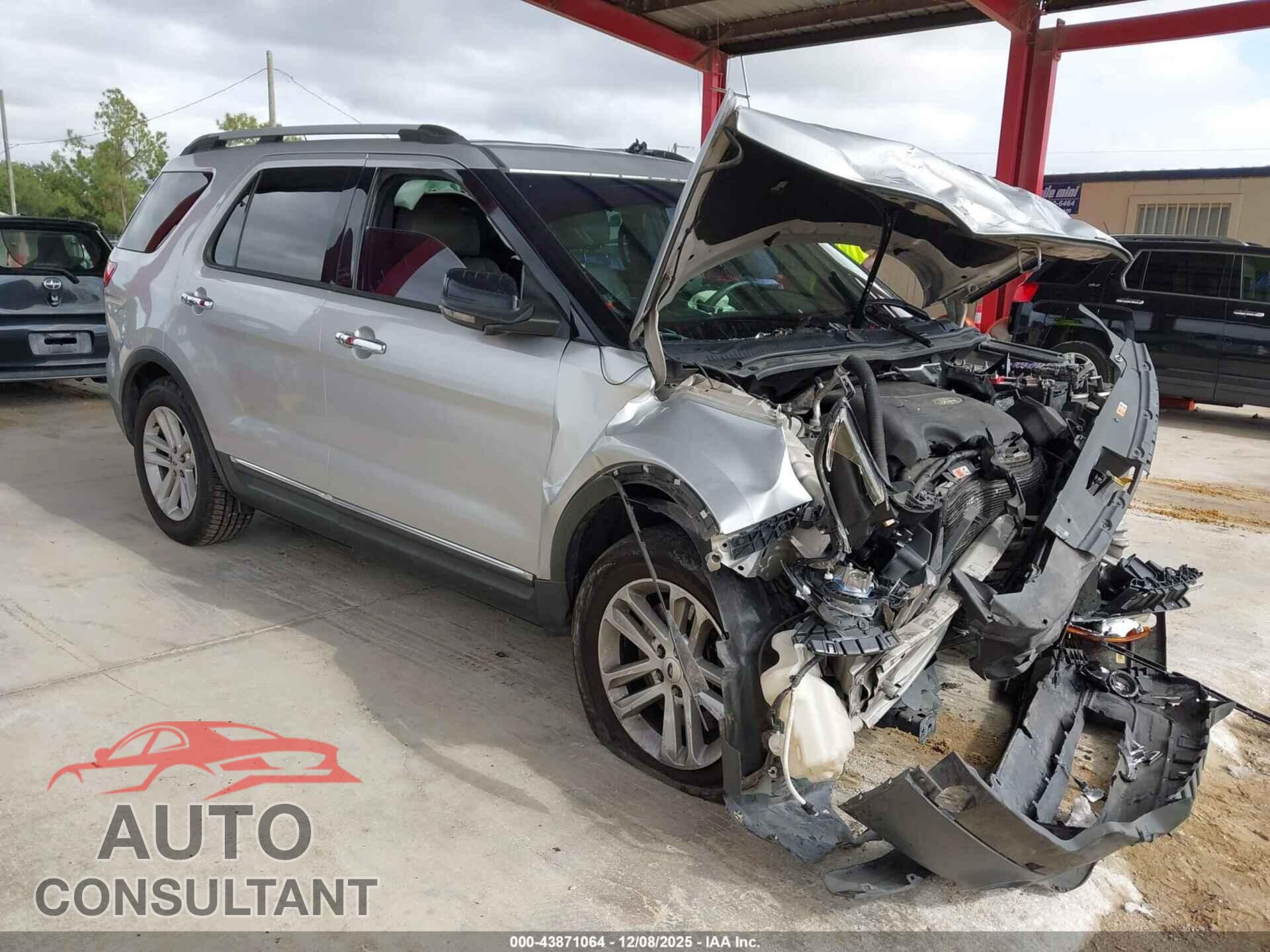 FORD EXPLORER 2015 - 1FM5K7D89FGA67961