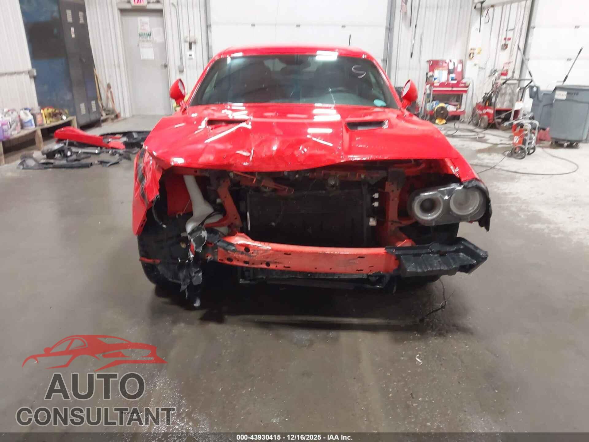 DODGE CHALLENGER 2019 - 2C3CDZGG6KH509621
