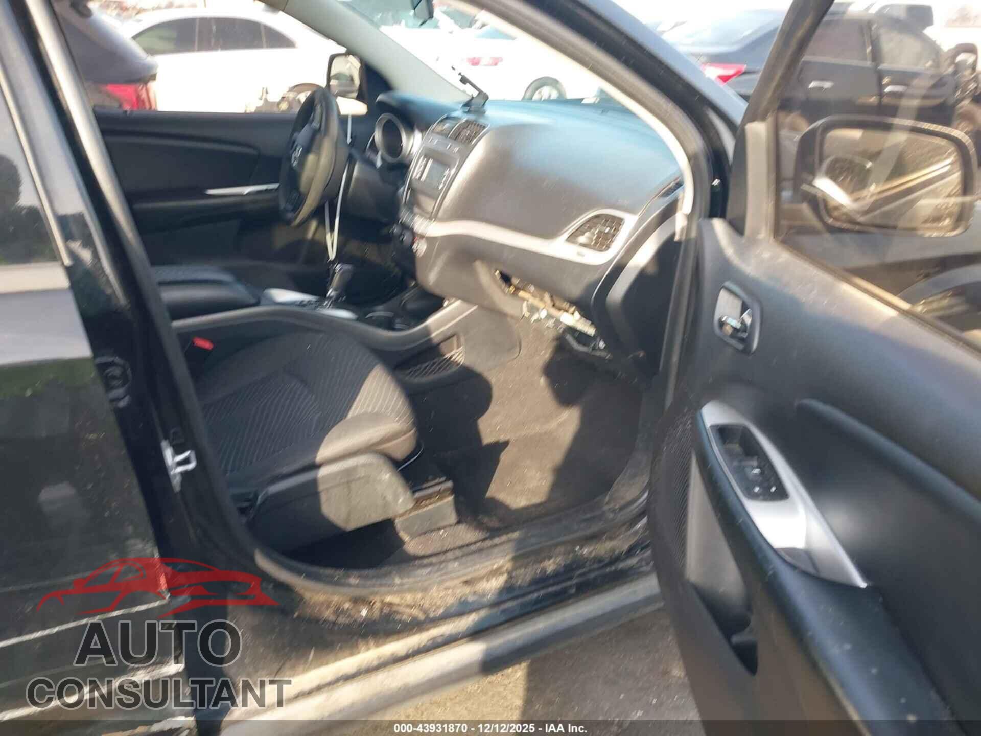 DODGE JOURNEY 2017 - 3C4PDCAB2HT564574