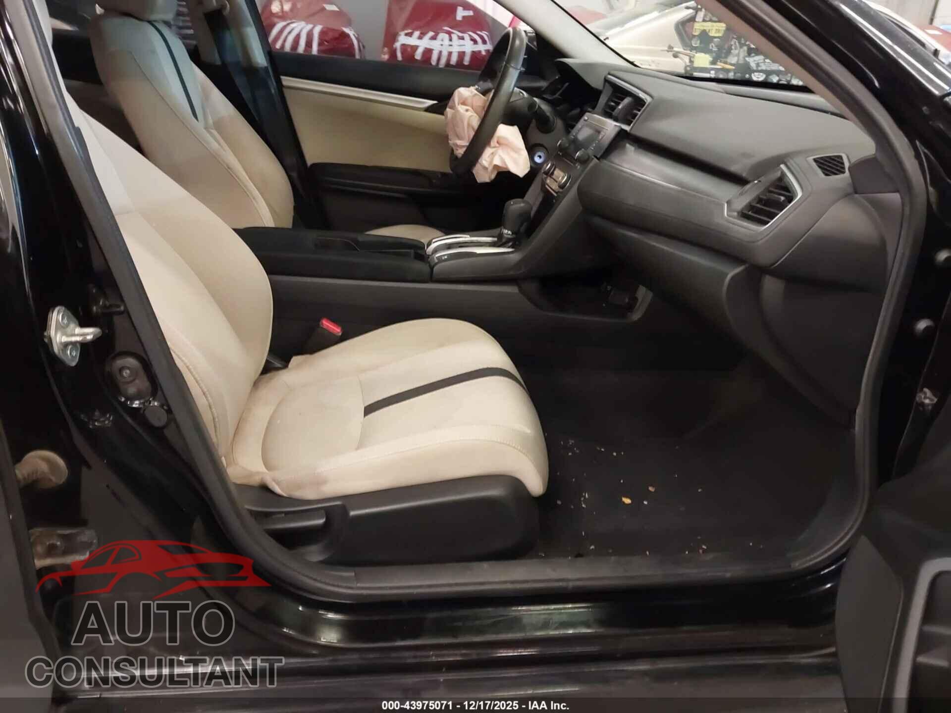 HONDA CIVIC 2016 - 2HGFC2F56GH539617