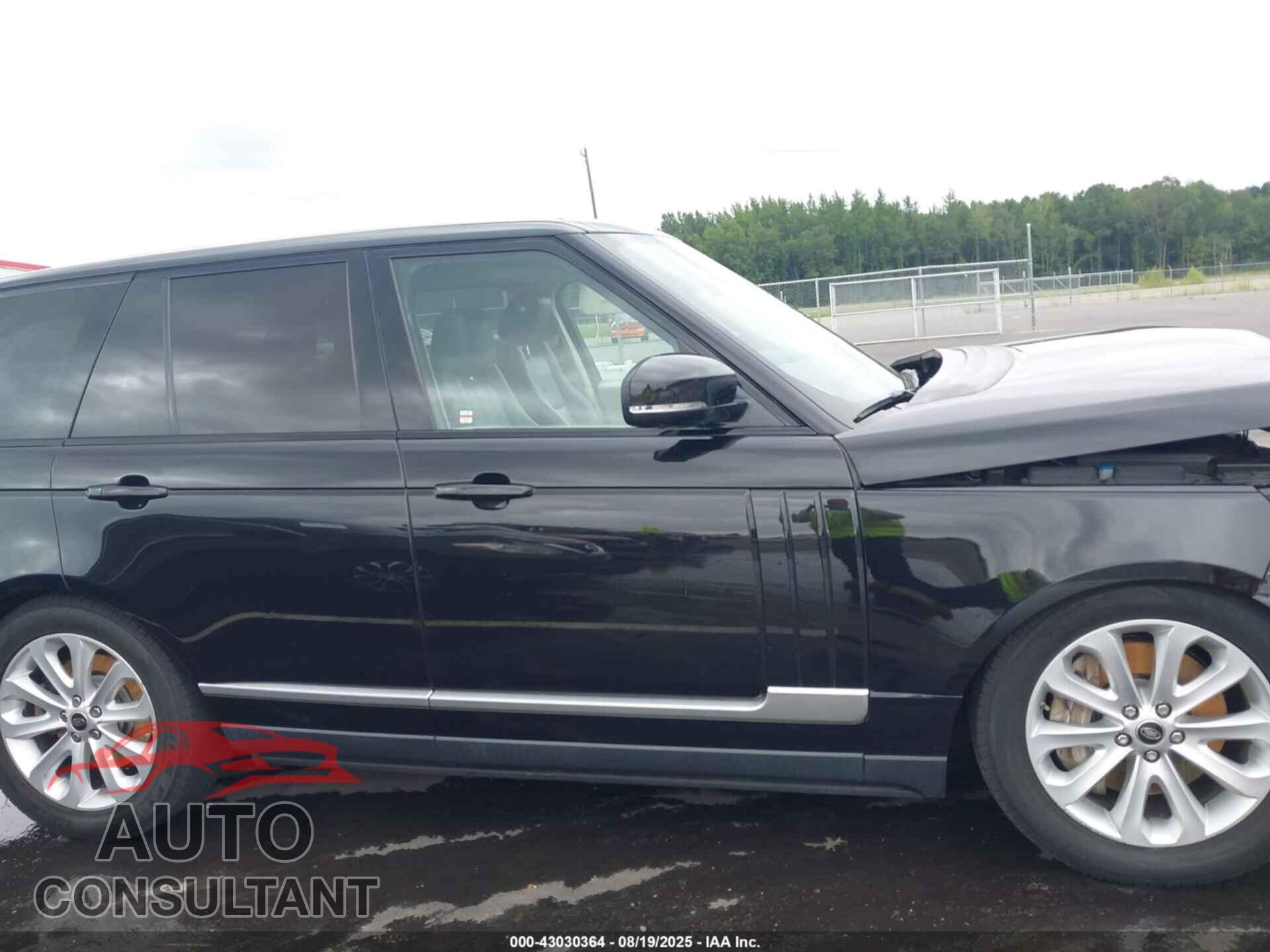 LAND ROVER RANGE ROVER 2013 - SALGS2DF5DA103832