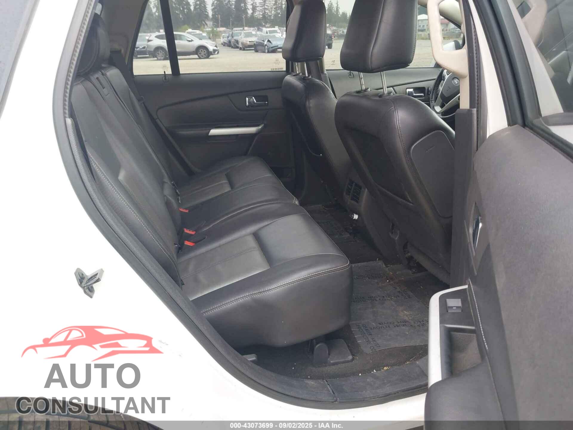 FORD EDGE 2011 - 2FMDK3AK0BBA74612