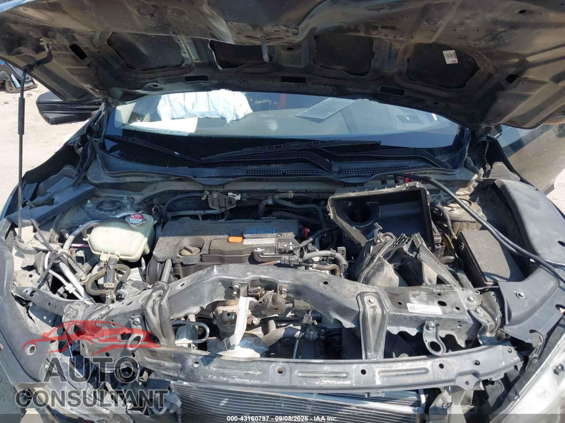 HONDA CIVIC 2017 - 19XFC2F74HE050856