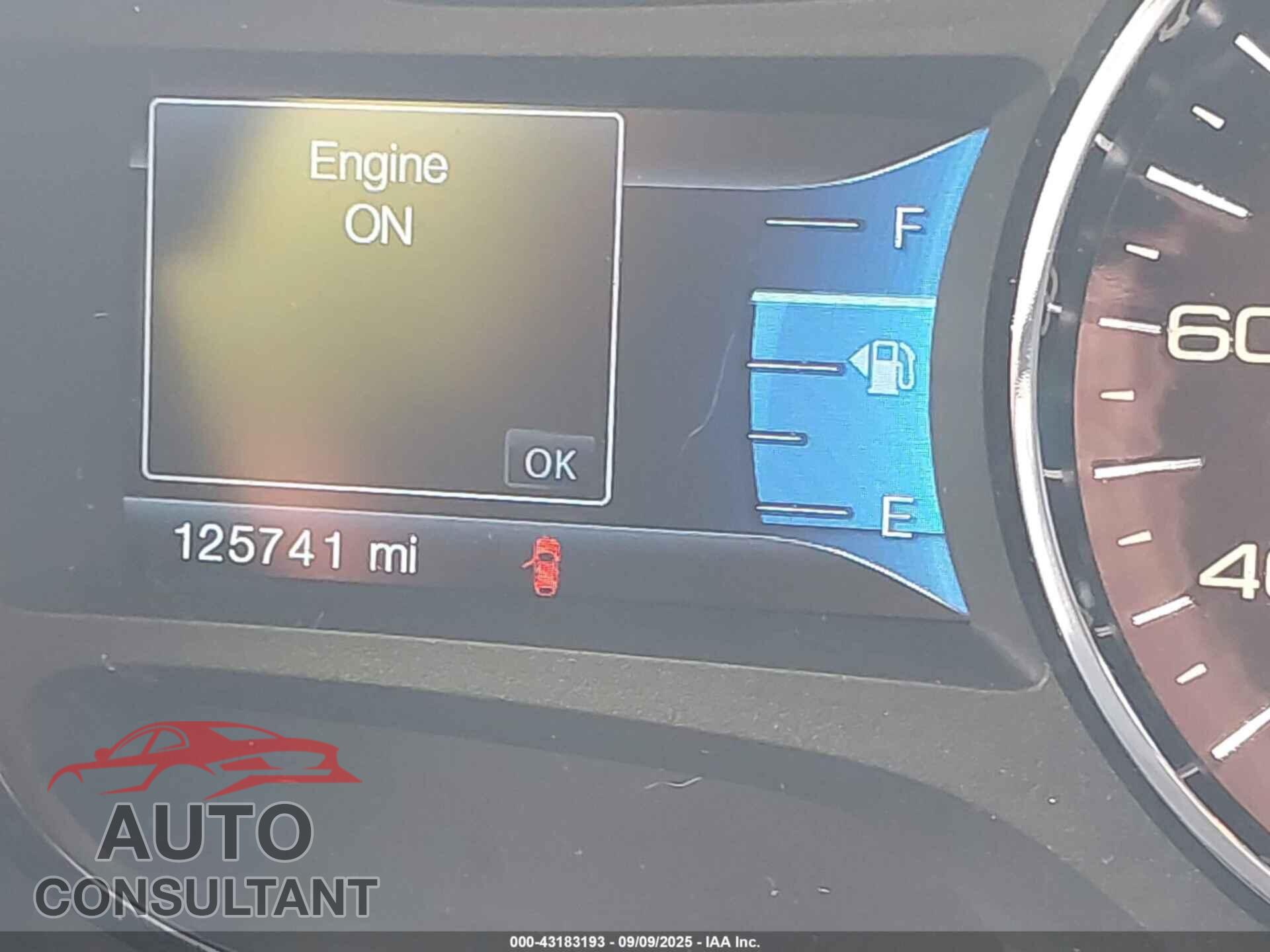 FORD EDGE 2014 - 2FMDK3KC8EBA44642