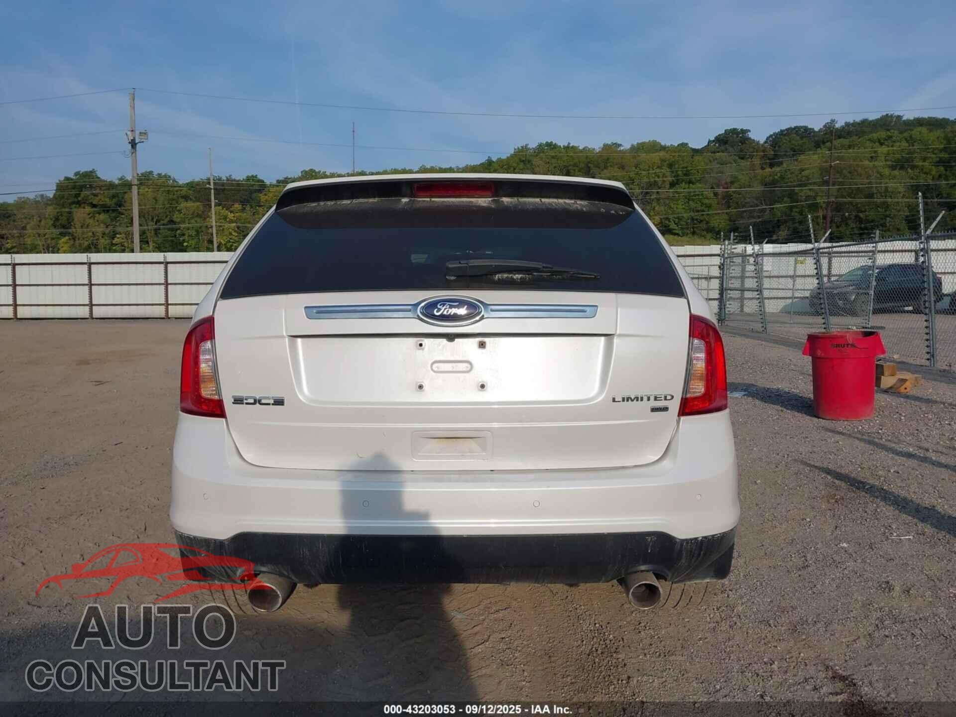 FORD EDGE 2014 - 2FMDK4KC8EBA99162