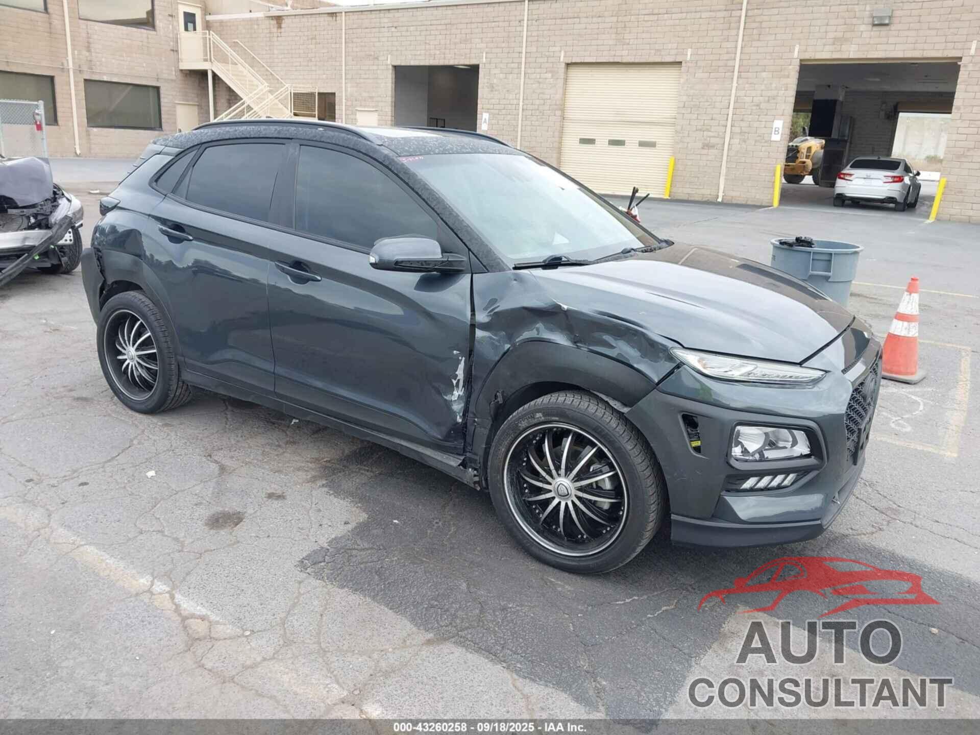 HYUNDAI KONA 2019 - KM8K62AA1KU347824